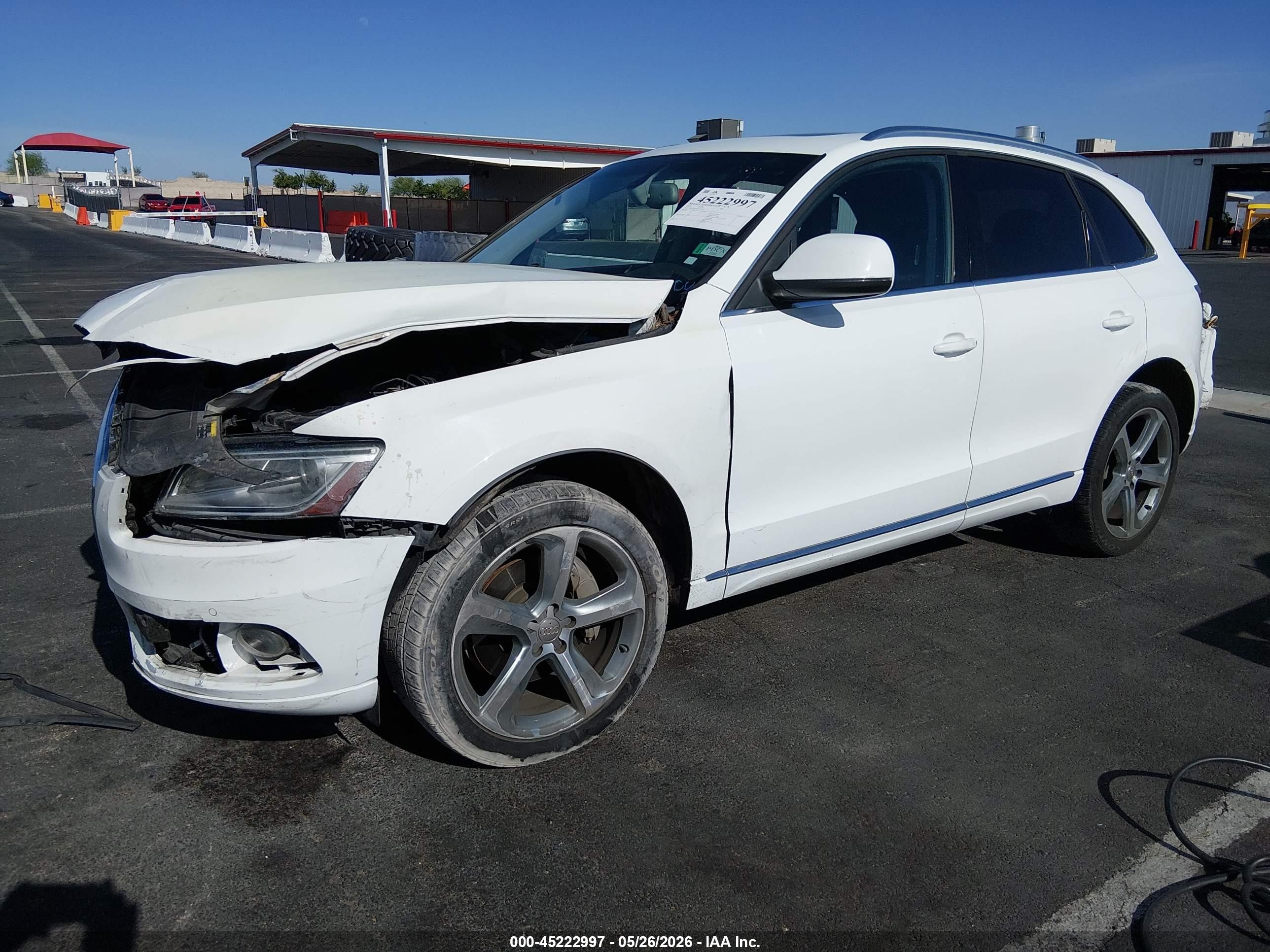 2014 Audi Q5 3.0 Tdi Premium Plus White vin: WA1CMAFP9EA039001