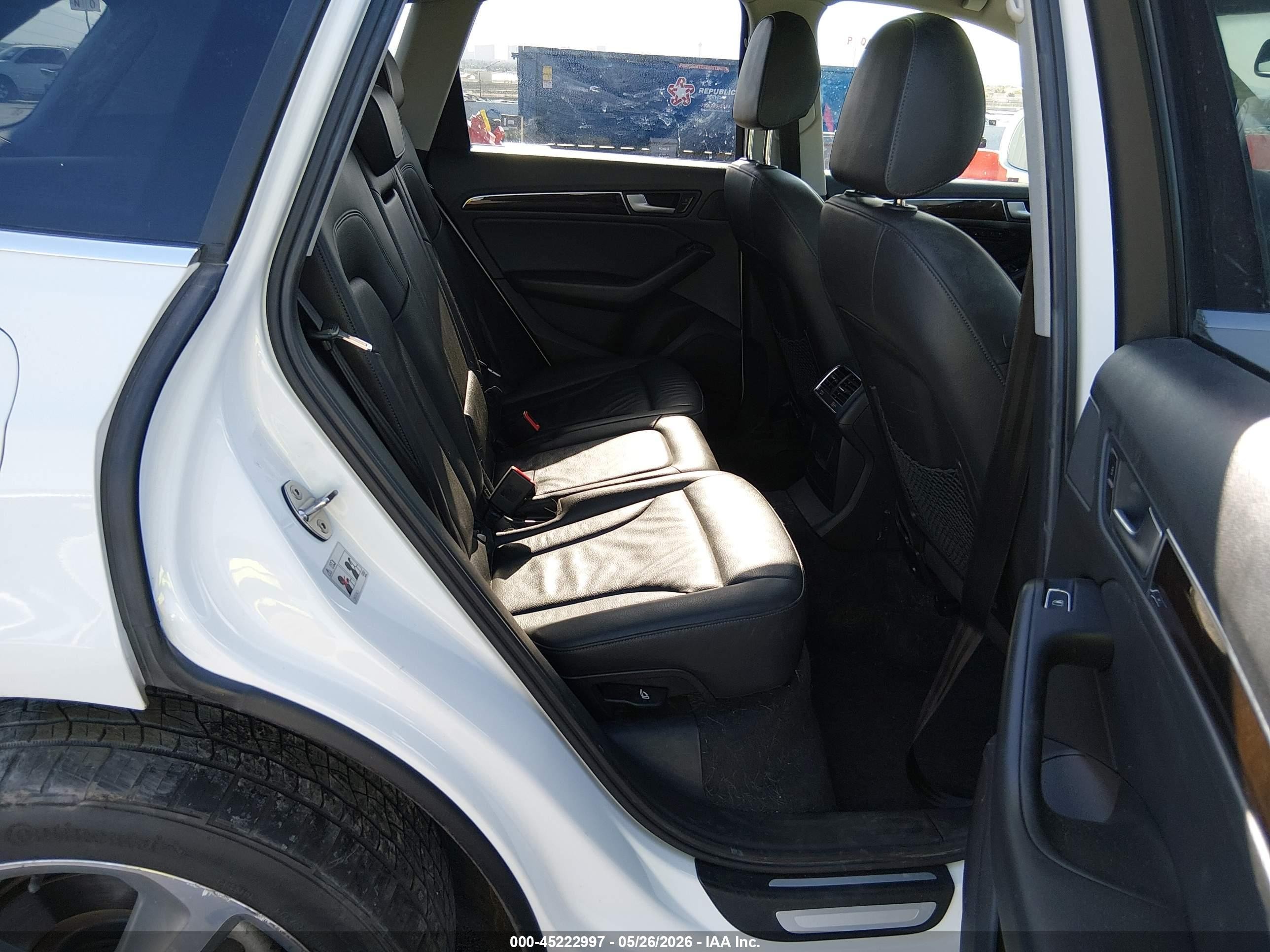 2014 Audi Q5 3.0 Tdi Premium Plus White vin: WA1CMAFP9EA039001