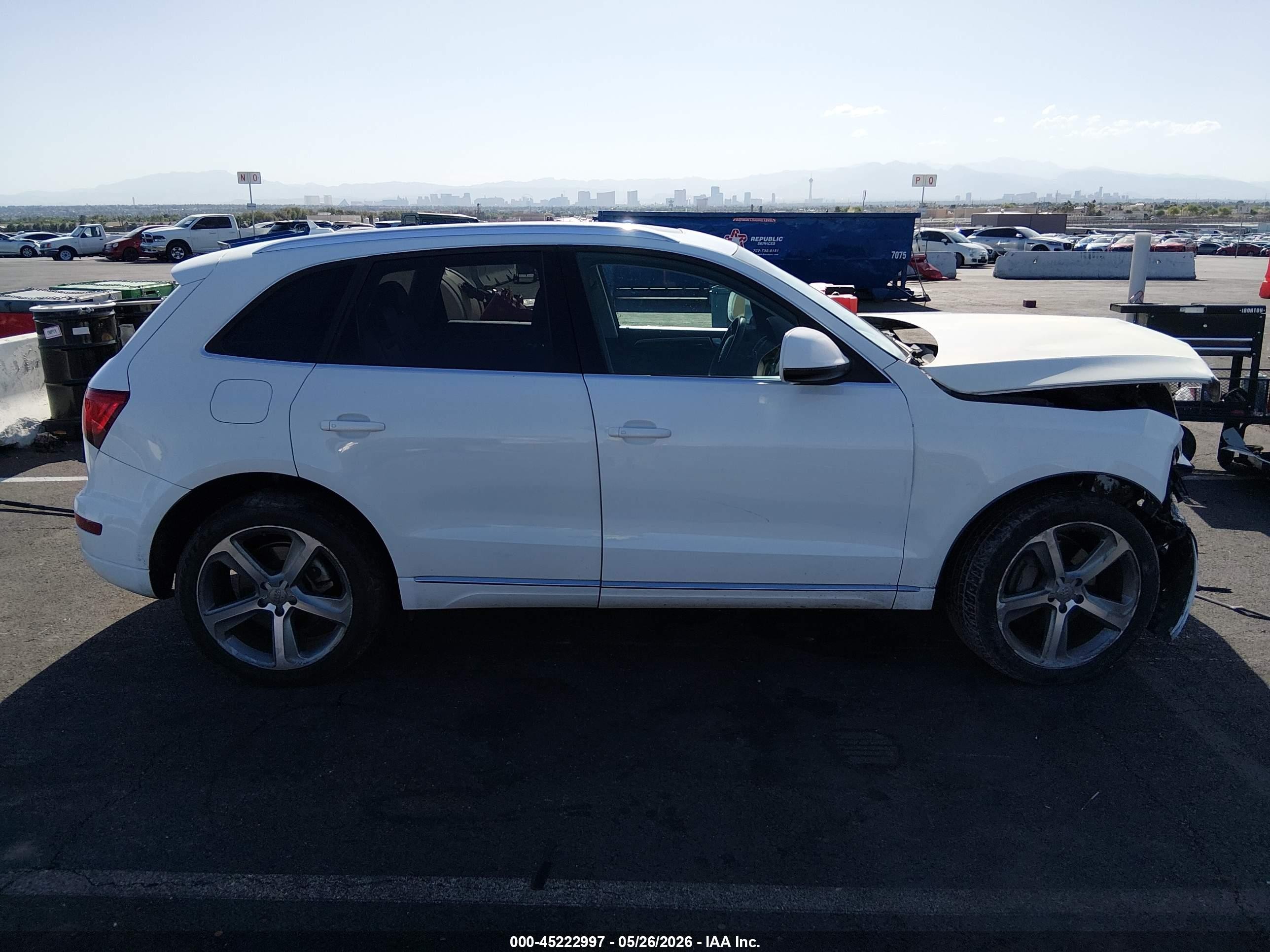 2014 Audi Q5 3.0 Tdi Premium Plus White vin: WA1CMAFP9EA039001