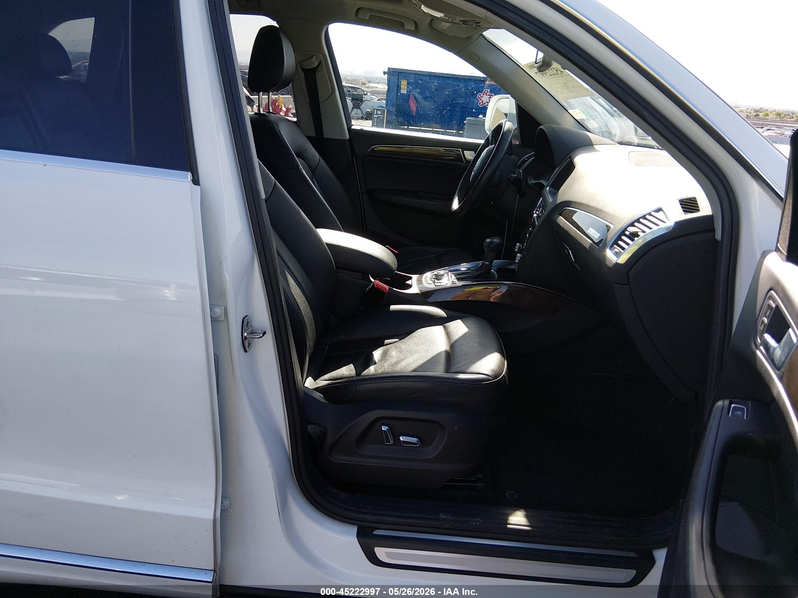 2014 Audi Q5 3.0 Tdi Premium Plus White vin: WA1CMAFP9EA039001