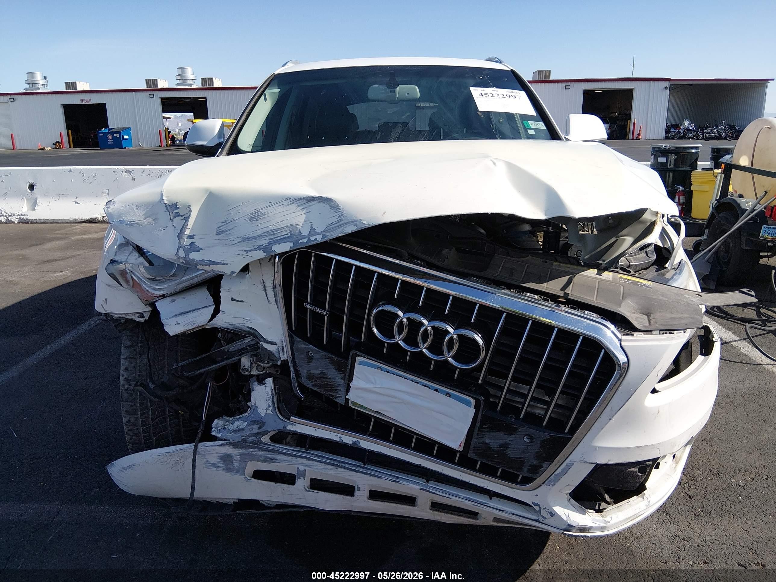 2014 Audi Q5 3.0 Tdi Premium Plus White vin: WA1CMAFP9EA039001