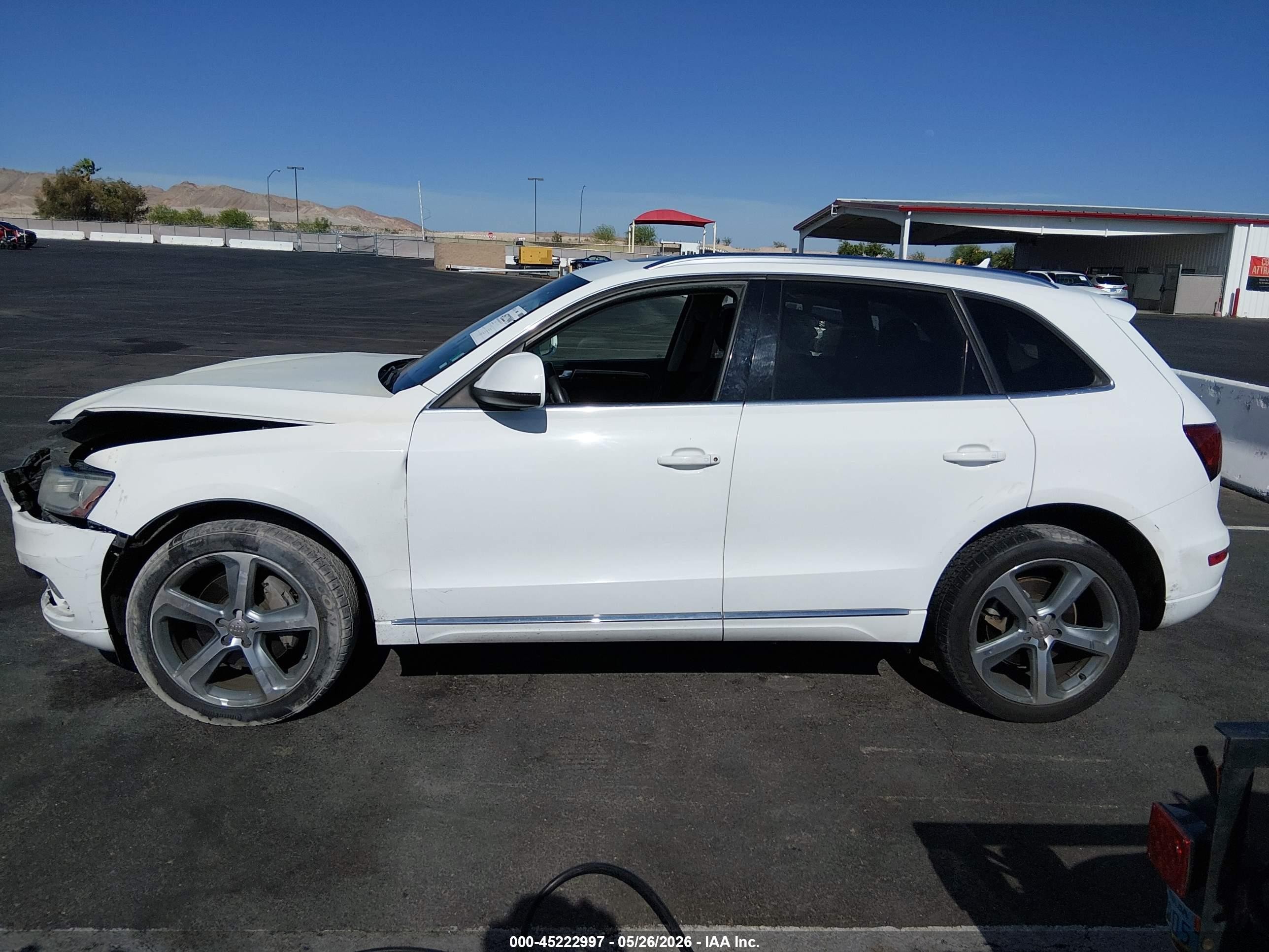 2014 Audi Q5 3.0 Tdi Premium Plus White vin: WA1CMAFP9EA039001
