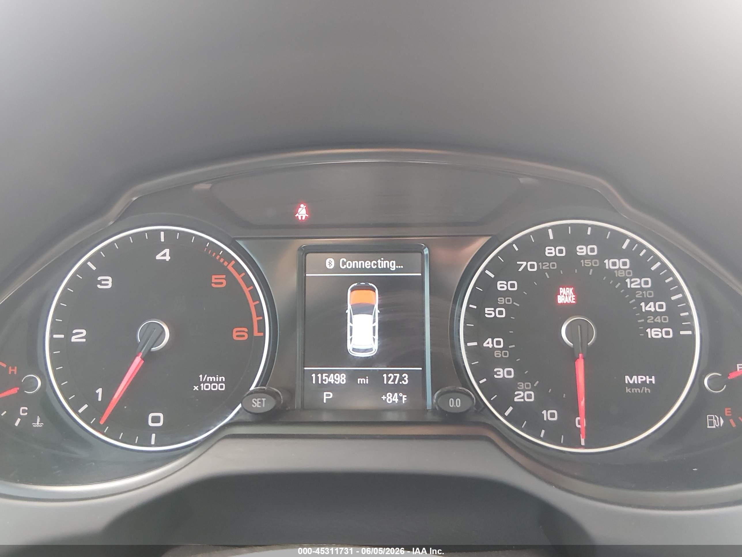 2014 Audi Q5 3.0 Tdi Premium Plus White vin: WA1CMAFP9EA047244