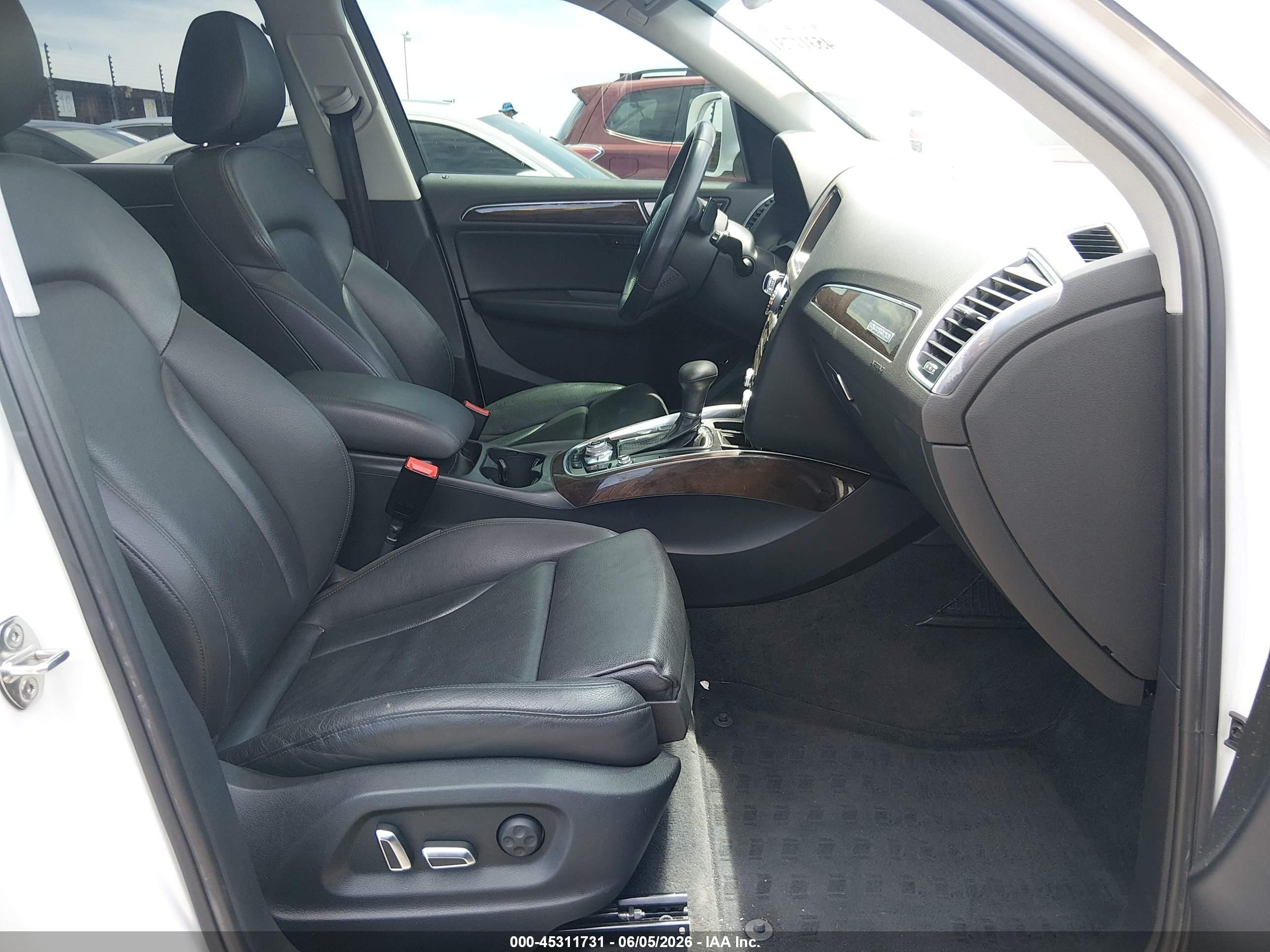 2014 Audi Q5 3.0 Tdi Premium Plus White vin: WA1CMAFP9EA047244