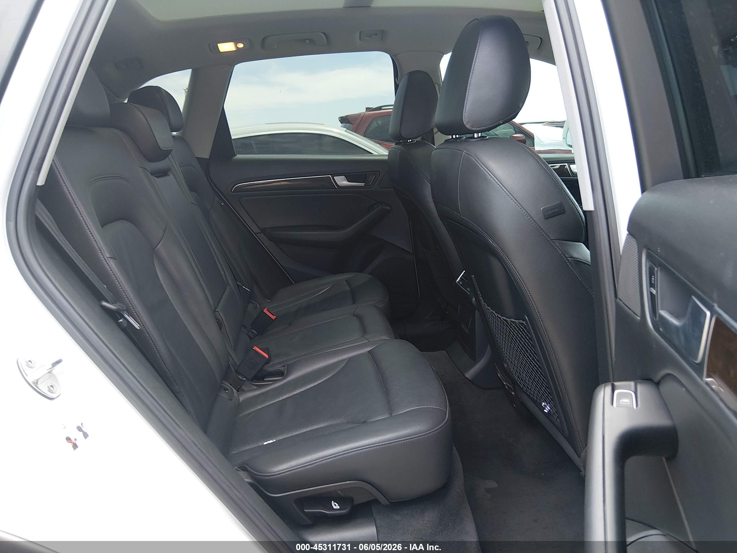 2014 Audi Q5 3.0 Tdi Premium Plus White vin: WA1CMAFP9EA047244