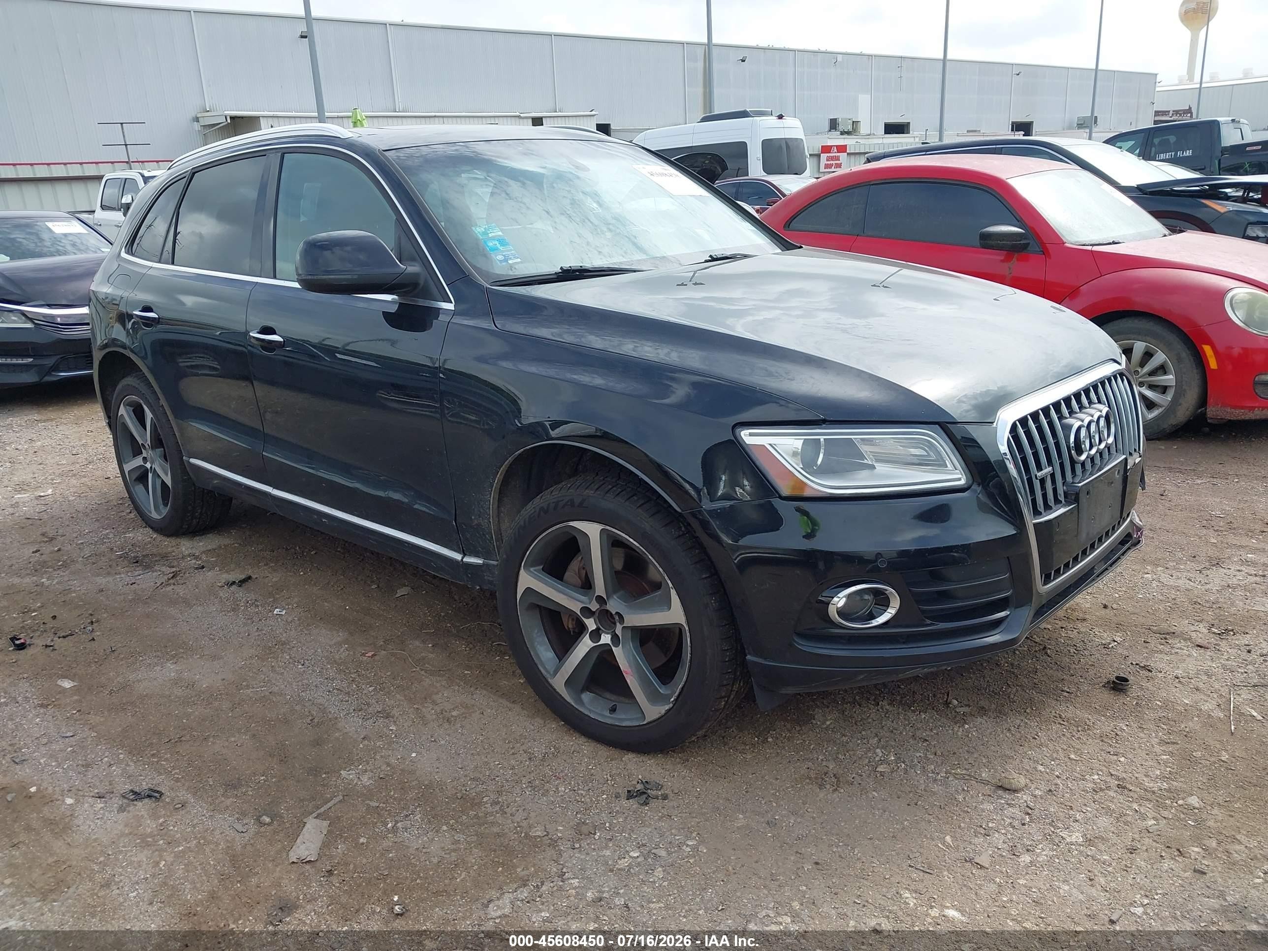 2015 Audi Q5 3.0 Tdi Premium Plus Black vin: WA1CMAFP9FA023091