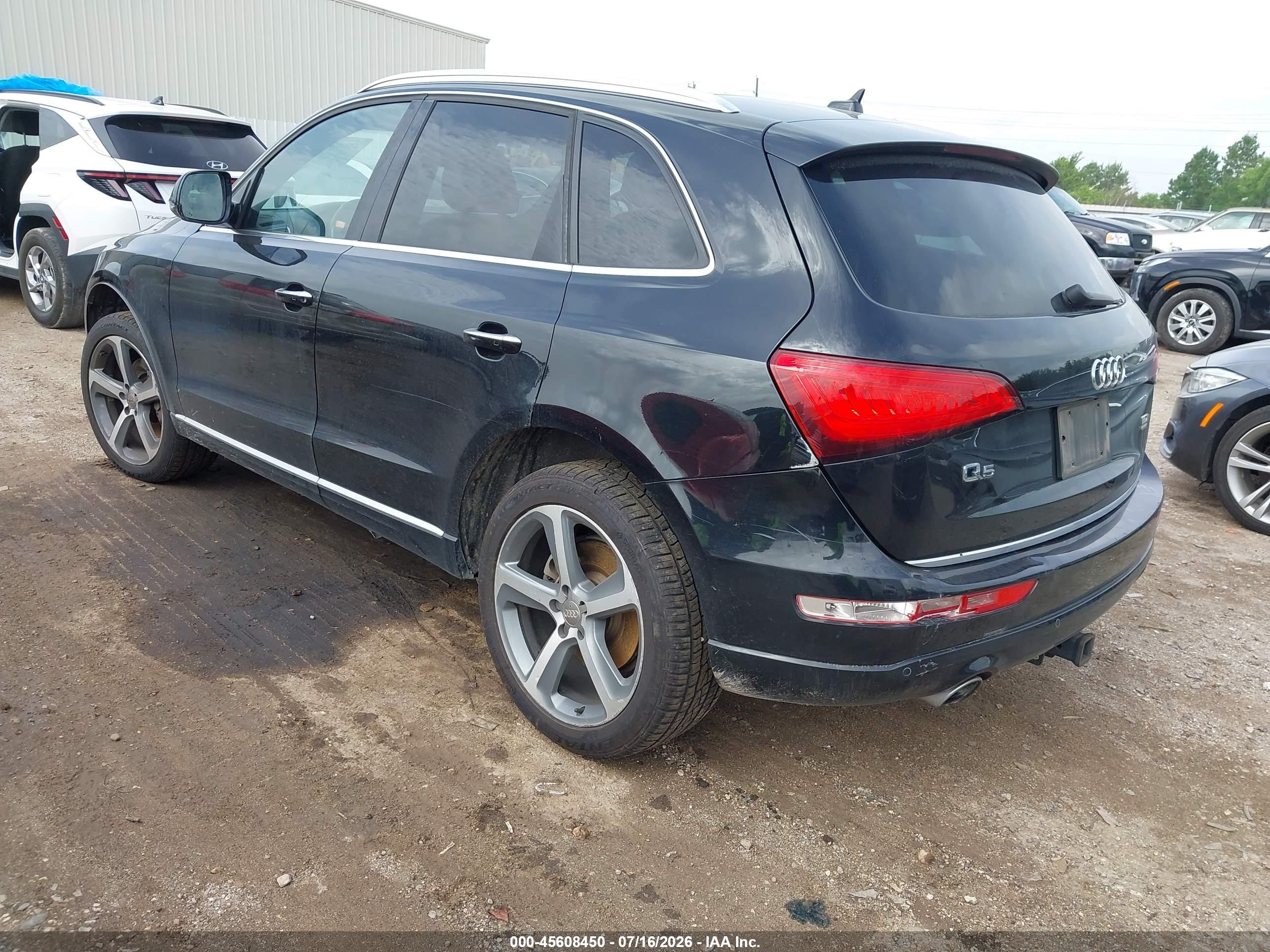 2015 Audi Q5 3.0 Tdi Premium Plus Черный vin: WA1CMAFP9FA023091