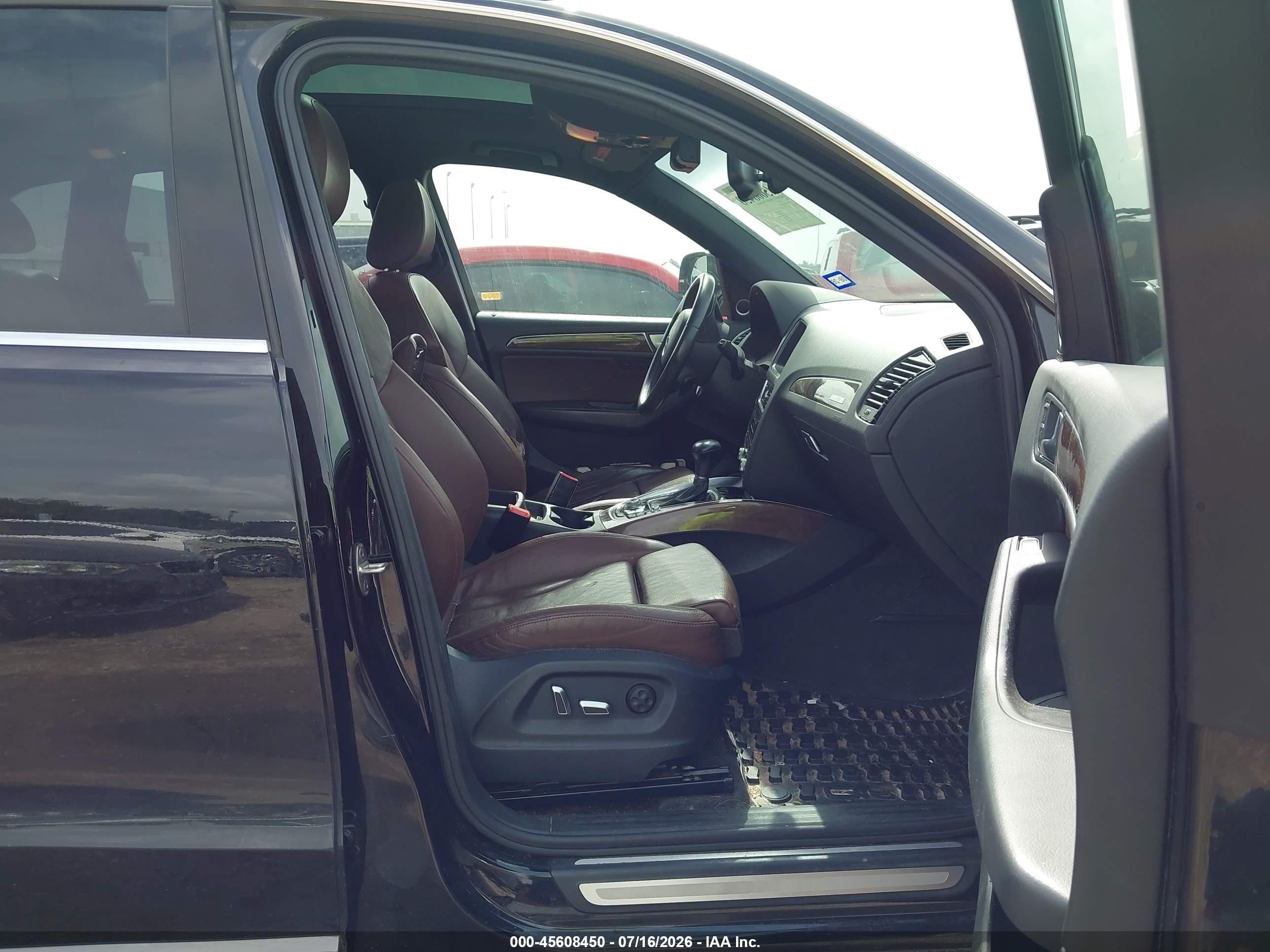 2015 Audi Q5 3.0 Tdi Premium Plus Черный vin: WA1CMAFP9FA023091