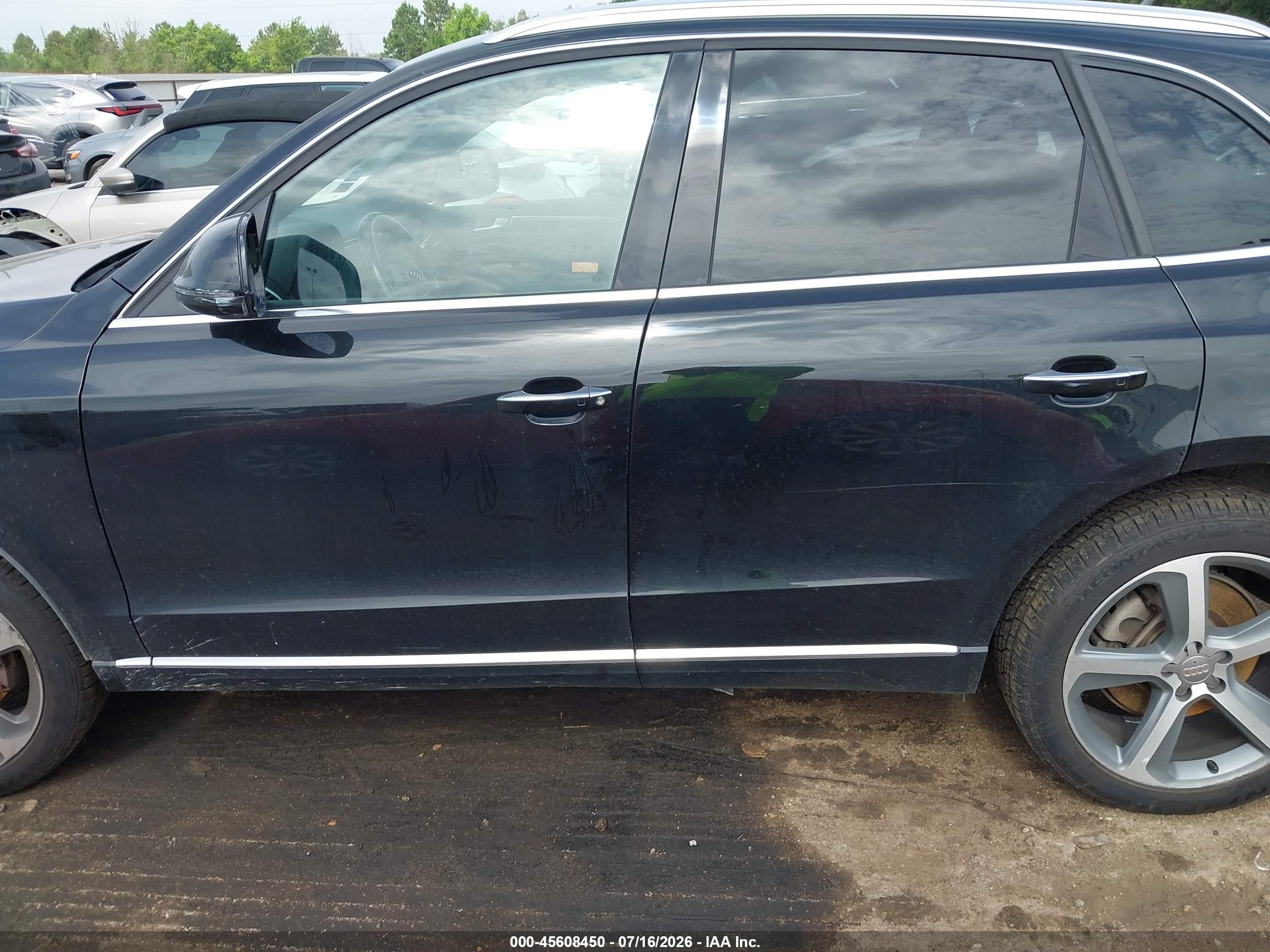 2015 Audi Q5 3.0 Tdi Premium Plus Черный vin: WA1CMAFP9FA023091