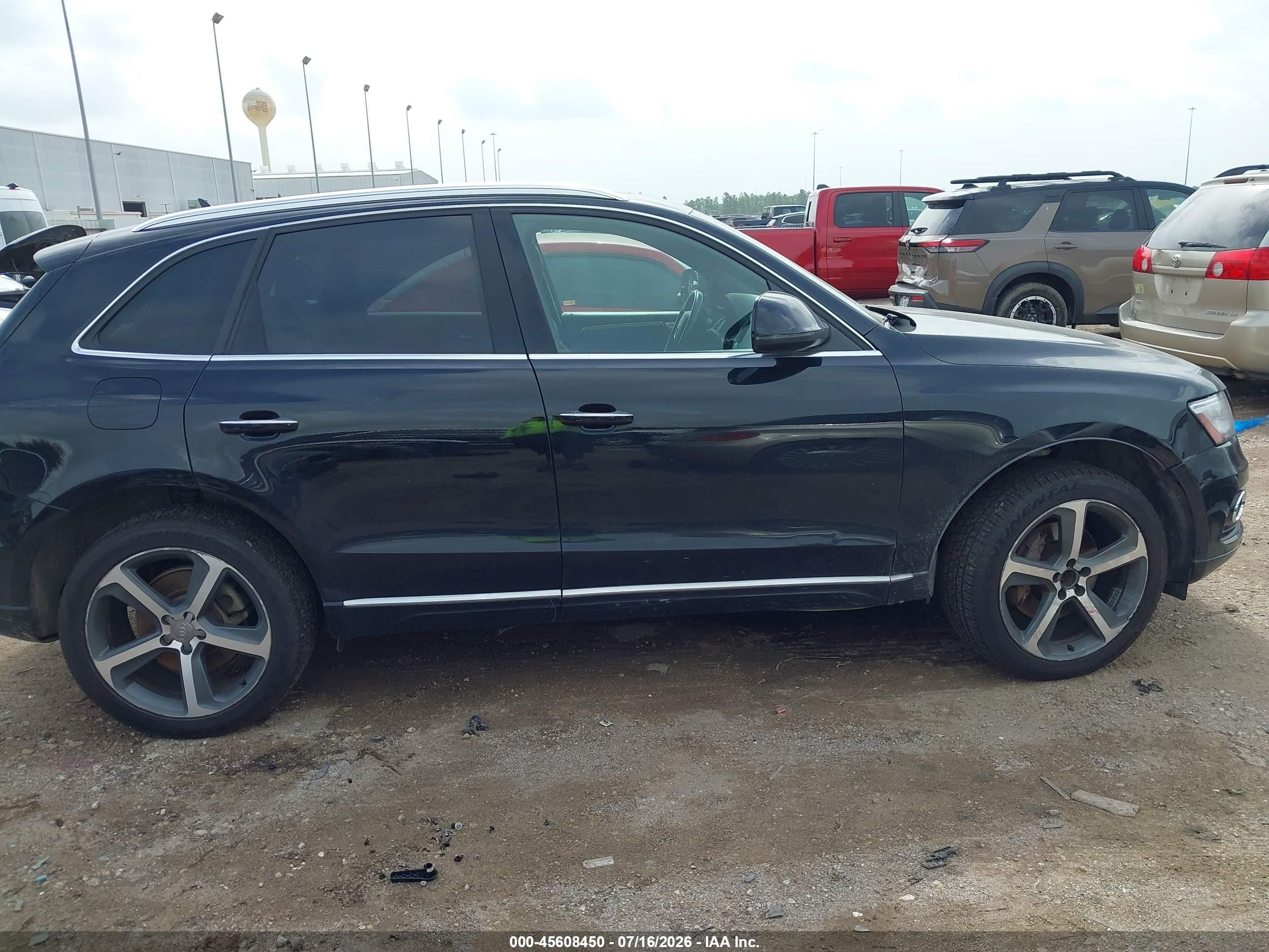2015 Audi Q5 3.0 Tdi Premium Plus Черный vin: WA1CMAFP9FA023091