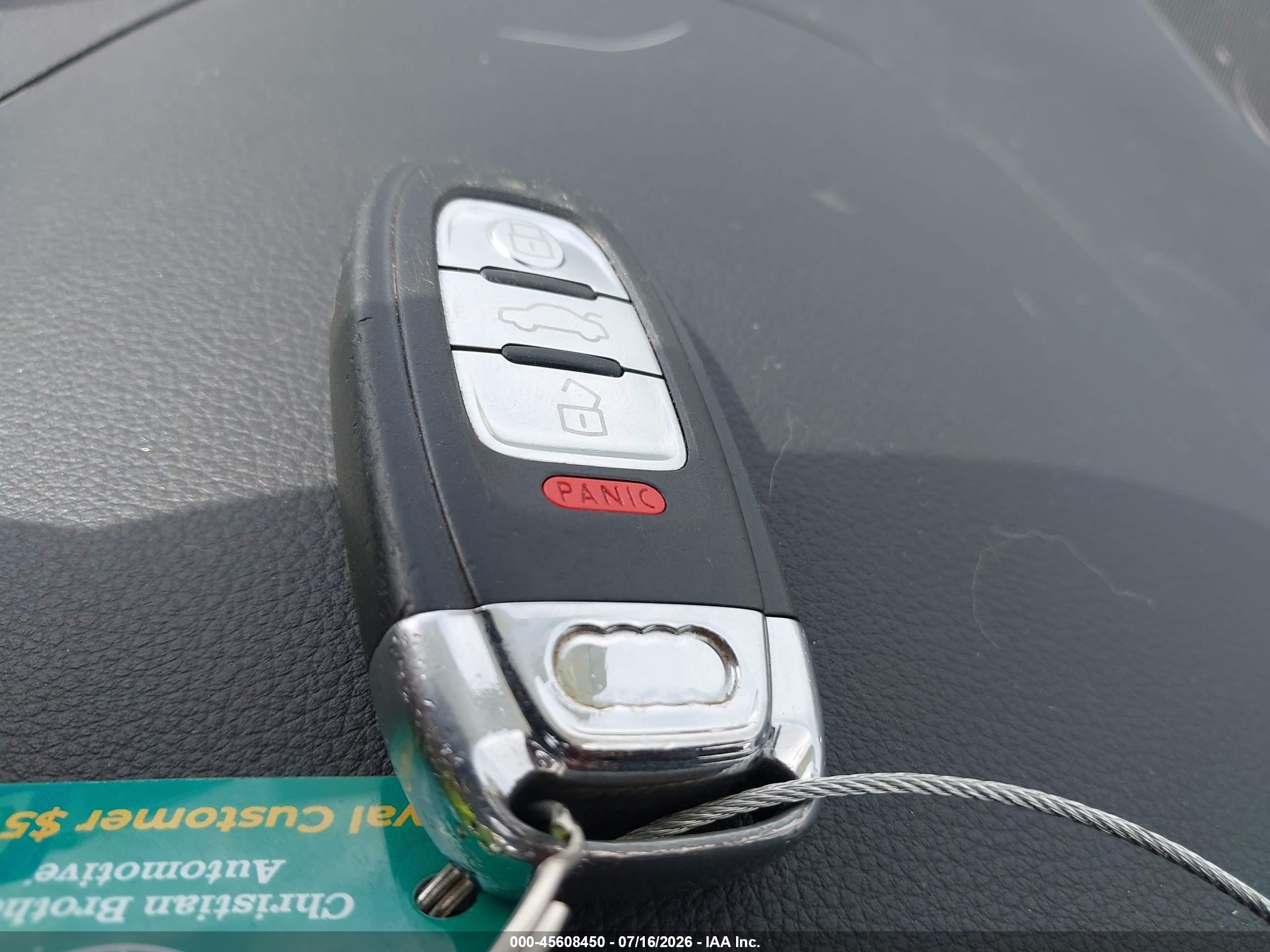 2015 Audi Q5 3.0 Tdi Premium Plus Черный vin: WA1CMAFP9FA023091