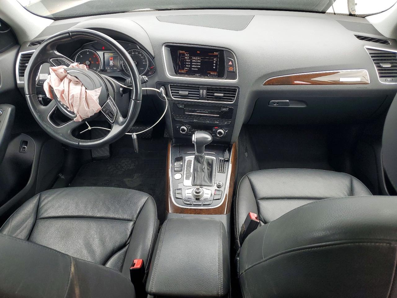 2015 Audi Q5 Tdi Premium Plus Черный vin: WA1CMAFP9FA147345