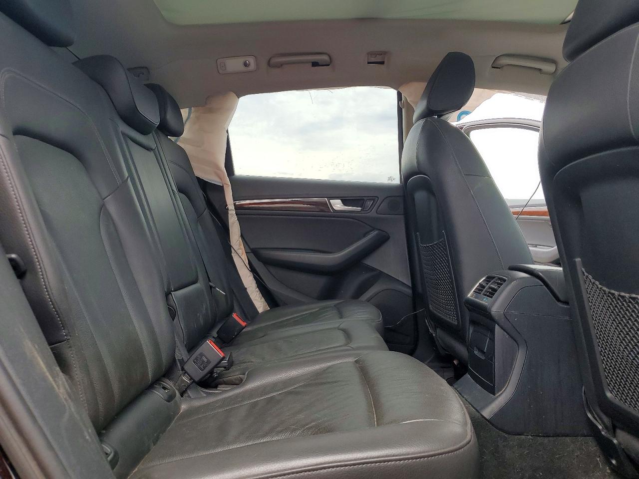2015 Audi Q5 Tdi Premium Plus Черный vin: WA1CMAFP9FA147345