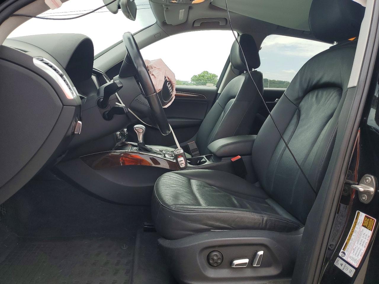 2015 Audi Q5 Tdi Premium Plus Черный vin: WA1CMAFP9FA147345