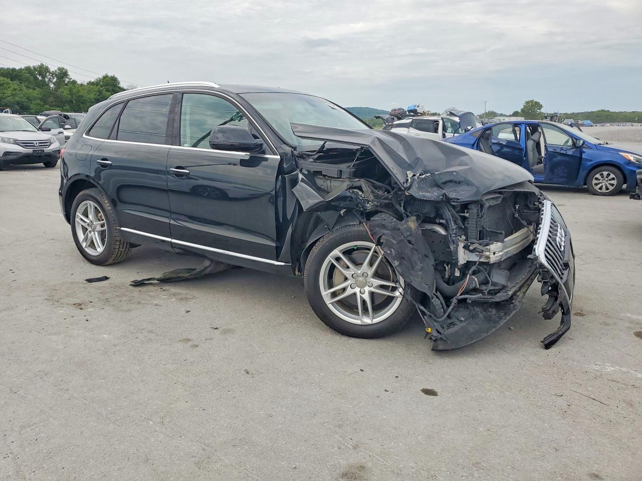 2015 Audi Q5 Tdi Premium Plus Черный vin: WA1CMAFP9FA147345