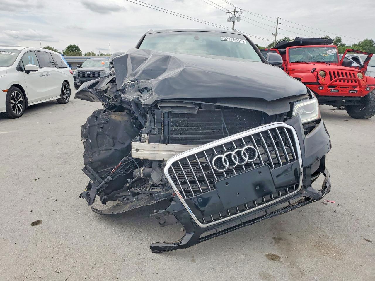 2015 Audi Q5 Tdi Premium Plus Черный vin: WA1CMAFP9FA147345