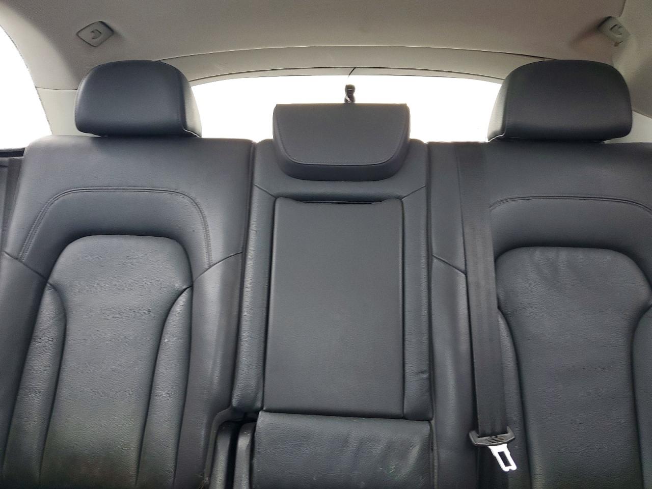 2015 Audi Q5 Tdi Premium Plus Черный vin: WA1CMAFP9FA147345