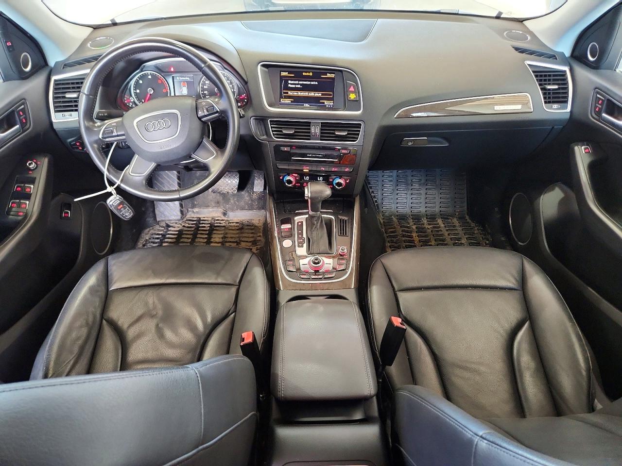 2014 Audi Q5 Tdi Premium Plus White vin: WA1CMAFPXEA101618