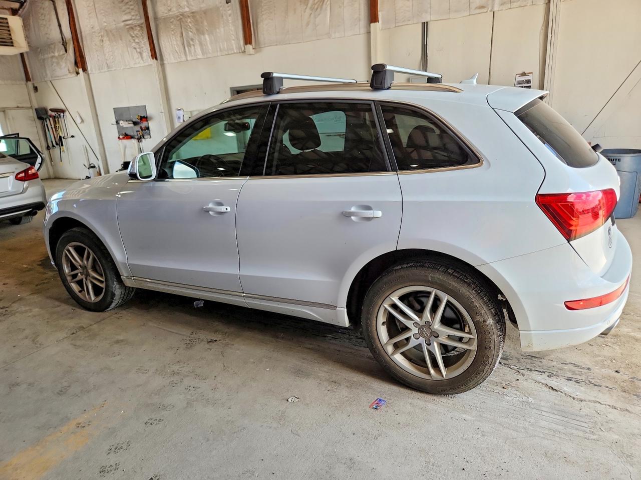2014 Audi Q5 Tdi Premium Plus White vin: WA1CMAFPXEA101618