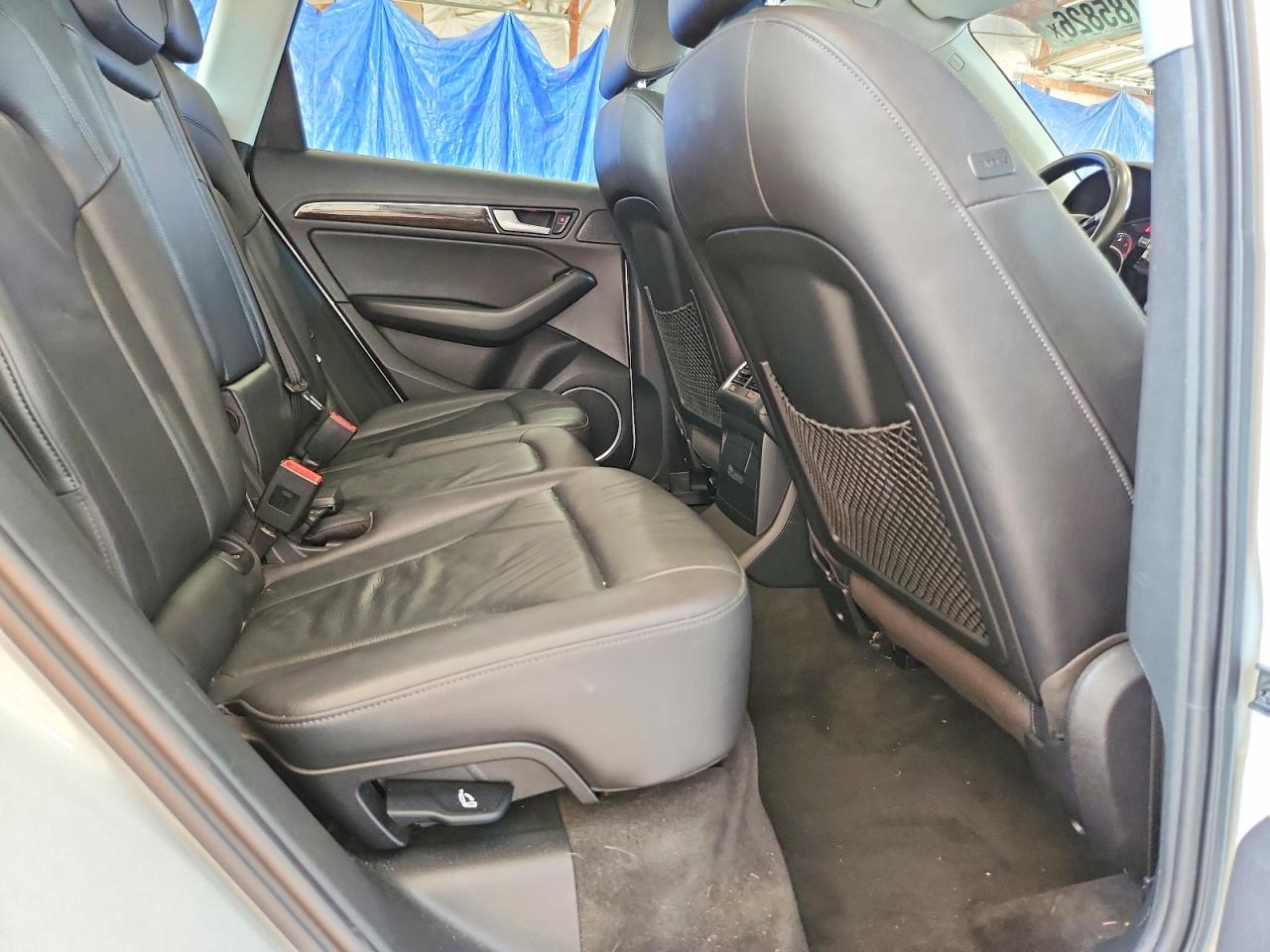 2014 Audi Q5 Tdi Premium Plus White vin: WA1CMAFPXEA101618