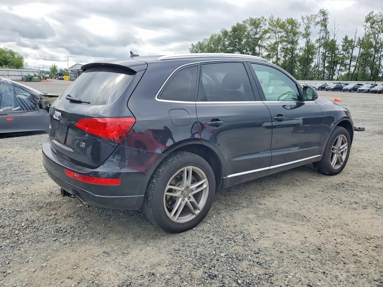 2014 Audi Q5 Tdi Premium Plus Black vin: WA1CMAFPXEA114031