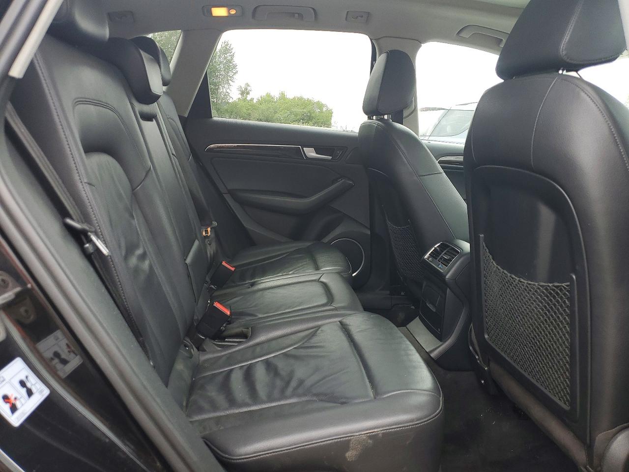 2014 Audi Q5 Tdi Premium Plus Black vin: WA1CMAFPXEA114031