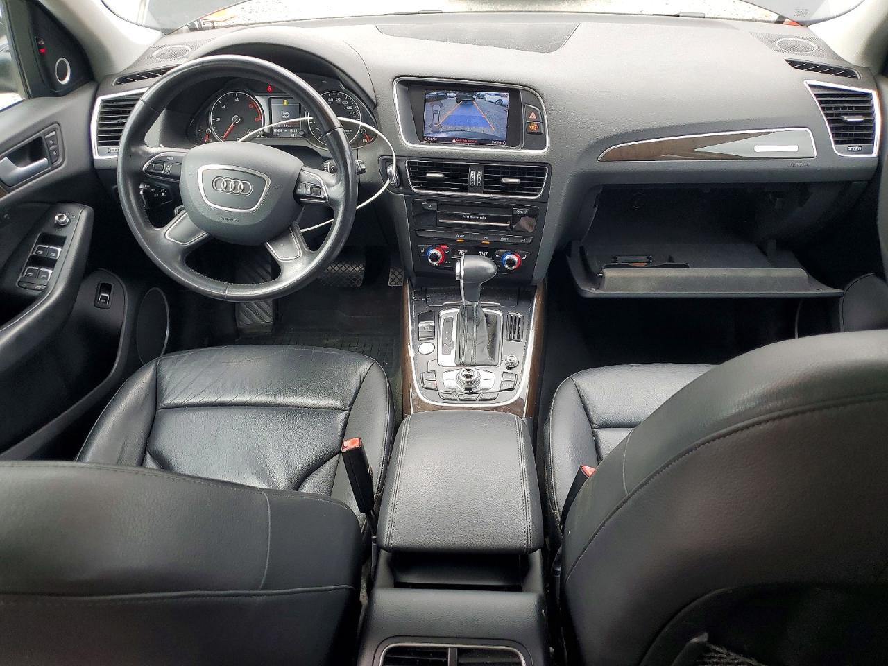 2014 Audi Q5 Tdi Premium Plus Black vin: WA1CMAFPXEA114031