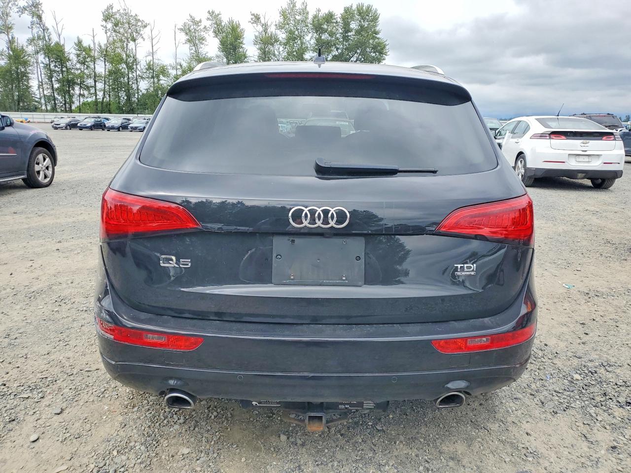 2014 Audi Q5 Tdi Premium Plus Black vin: WA1CMAFPXEA114031