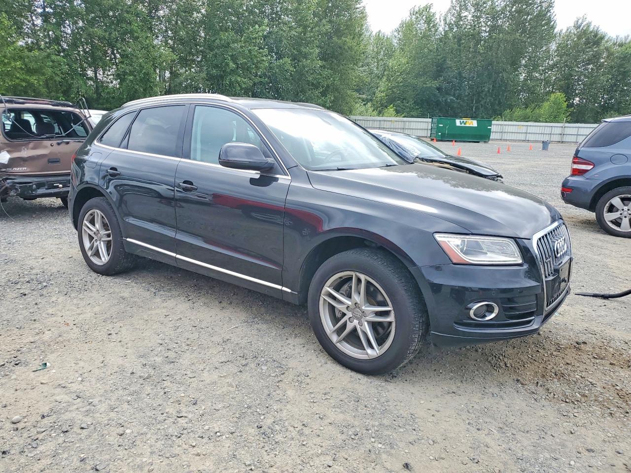 2014 Audi Q5 Tdi Premium Plus Black vin: WA1CMAFPXEA114031