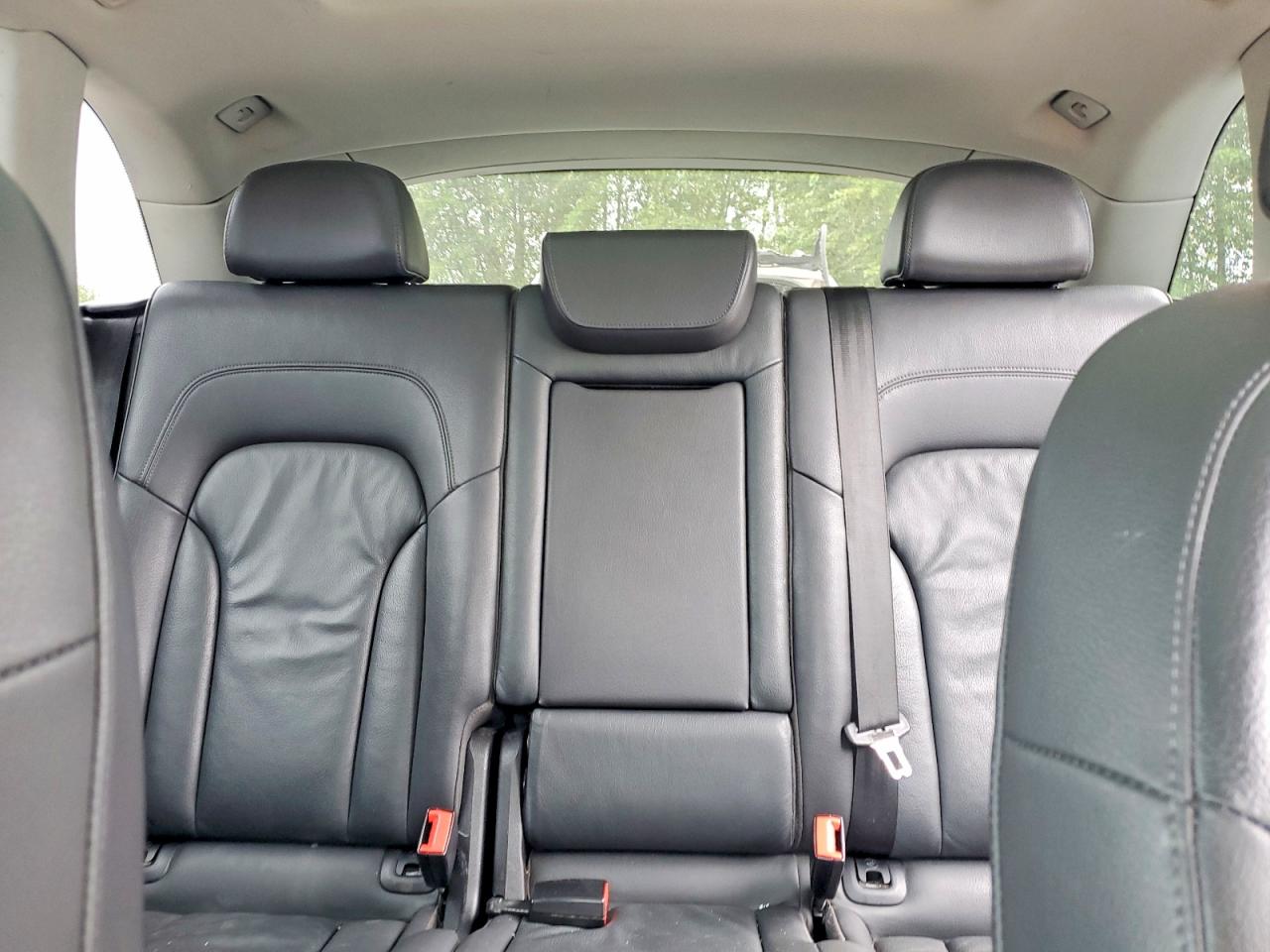 2014 Audi Q5 Tdi Premium Plus Black vin: WA1CMAFPXEA114031