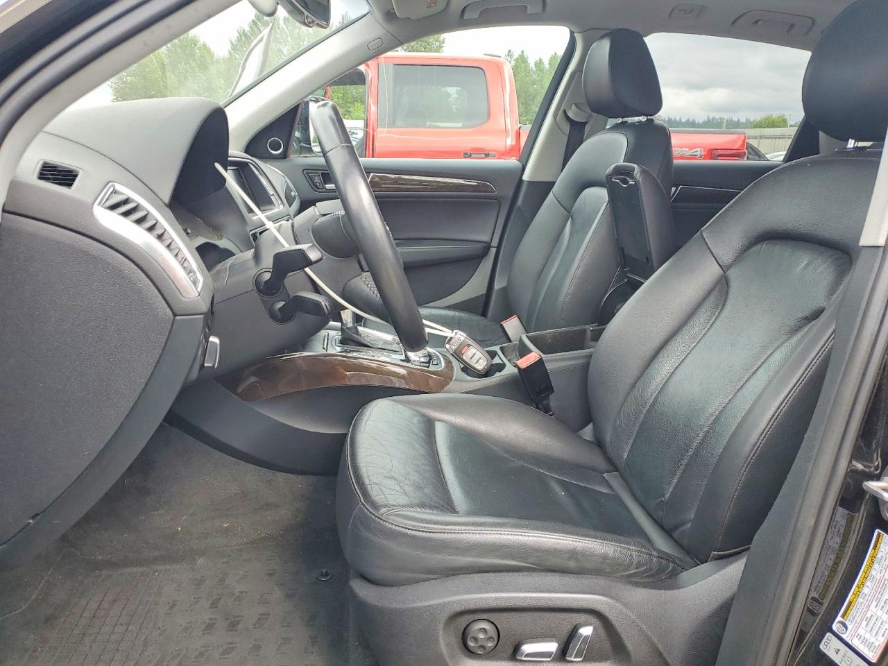 2014 Audi Q5 Tdi Premium Plus Black vin: WA1CMAFPXEA114031