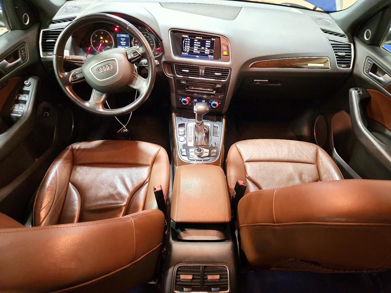 2014 Audi Q5 Tdi Premium Plus Blue vin: WA1CMAFPXEA121111
