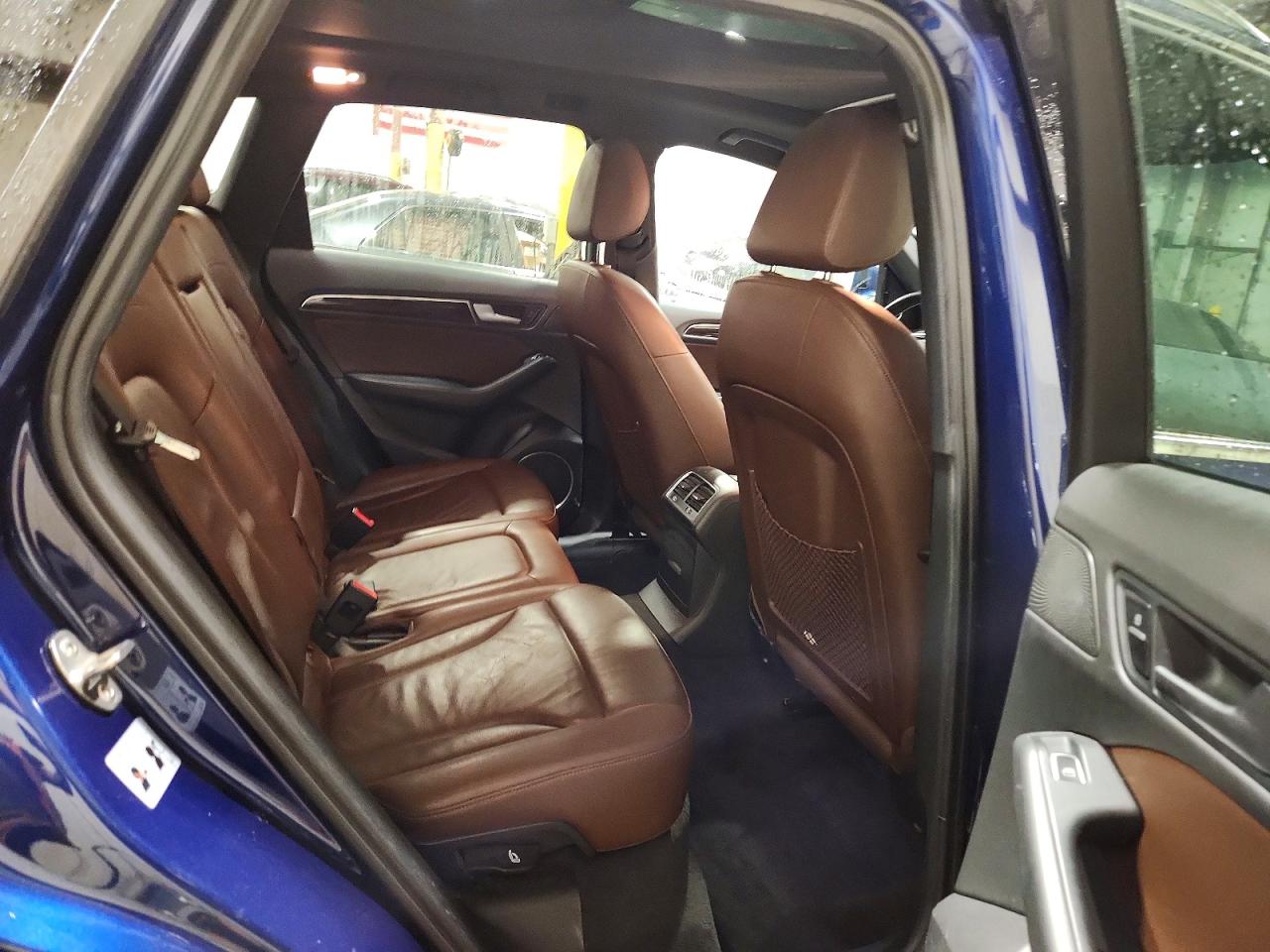 2014 Audi Q5 Tdi Premium Plus Blue vin: WA1CMAFPXEA121111