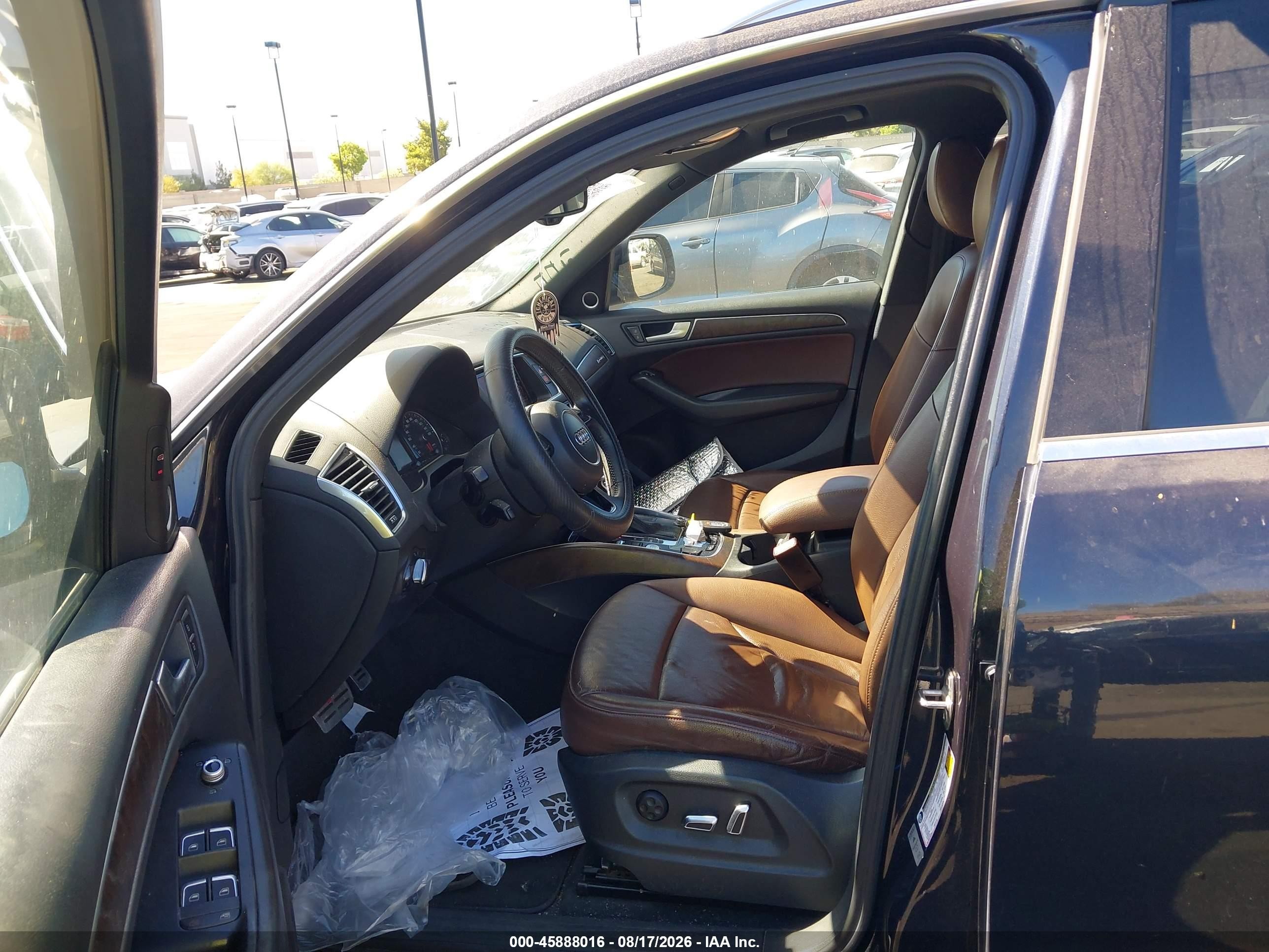 2015 Audi Q5 3.0 Tdi Premium Plus Black vin: WA1CMAFPXFA005778