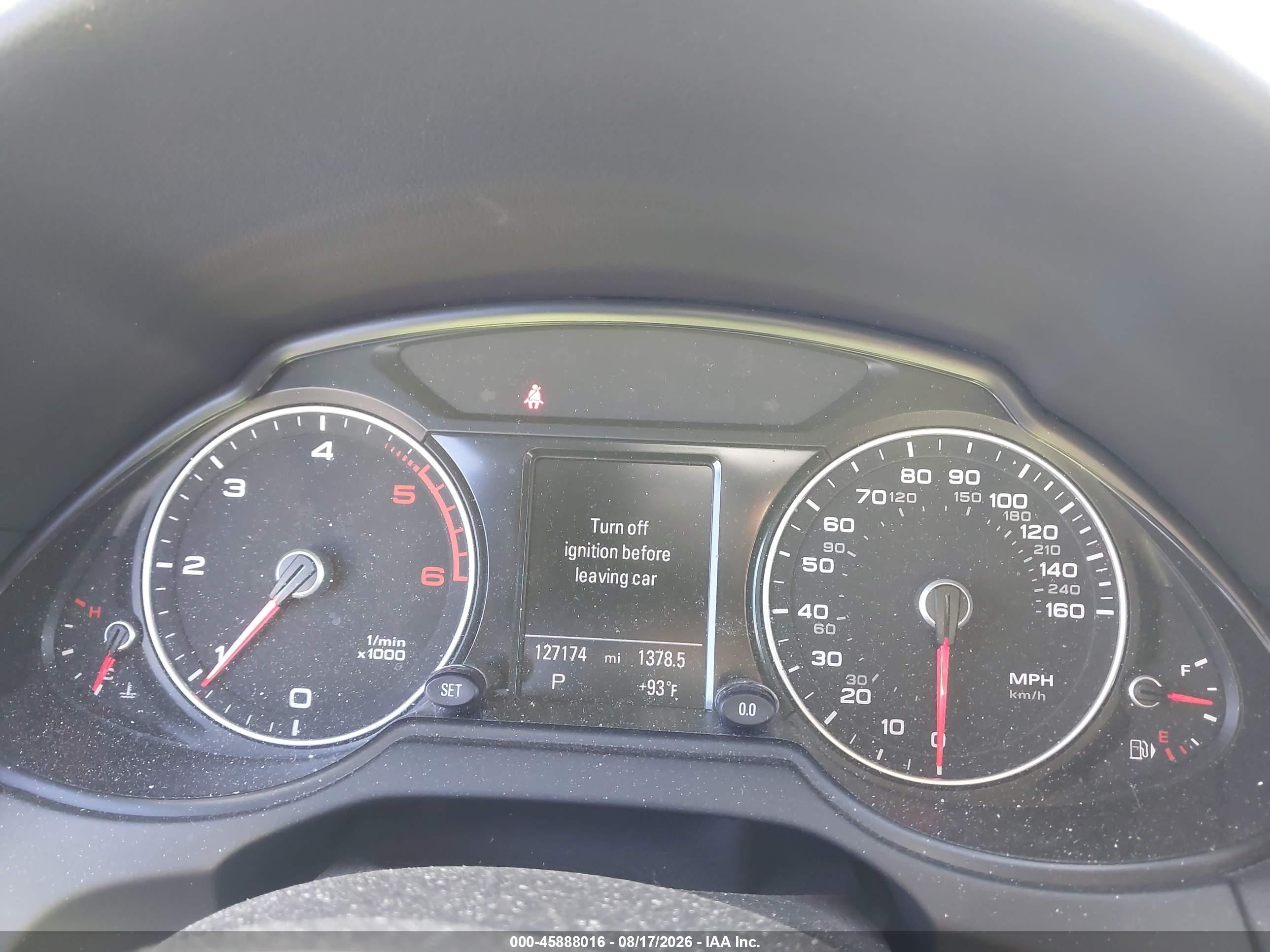 2015 Audi Q5 3.0 Tdi Premium Plus Black vin: WA1CMAFPXFA005778