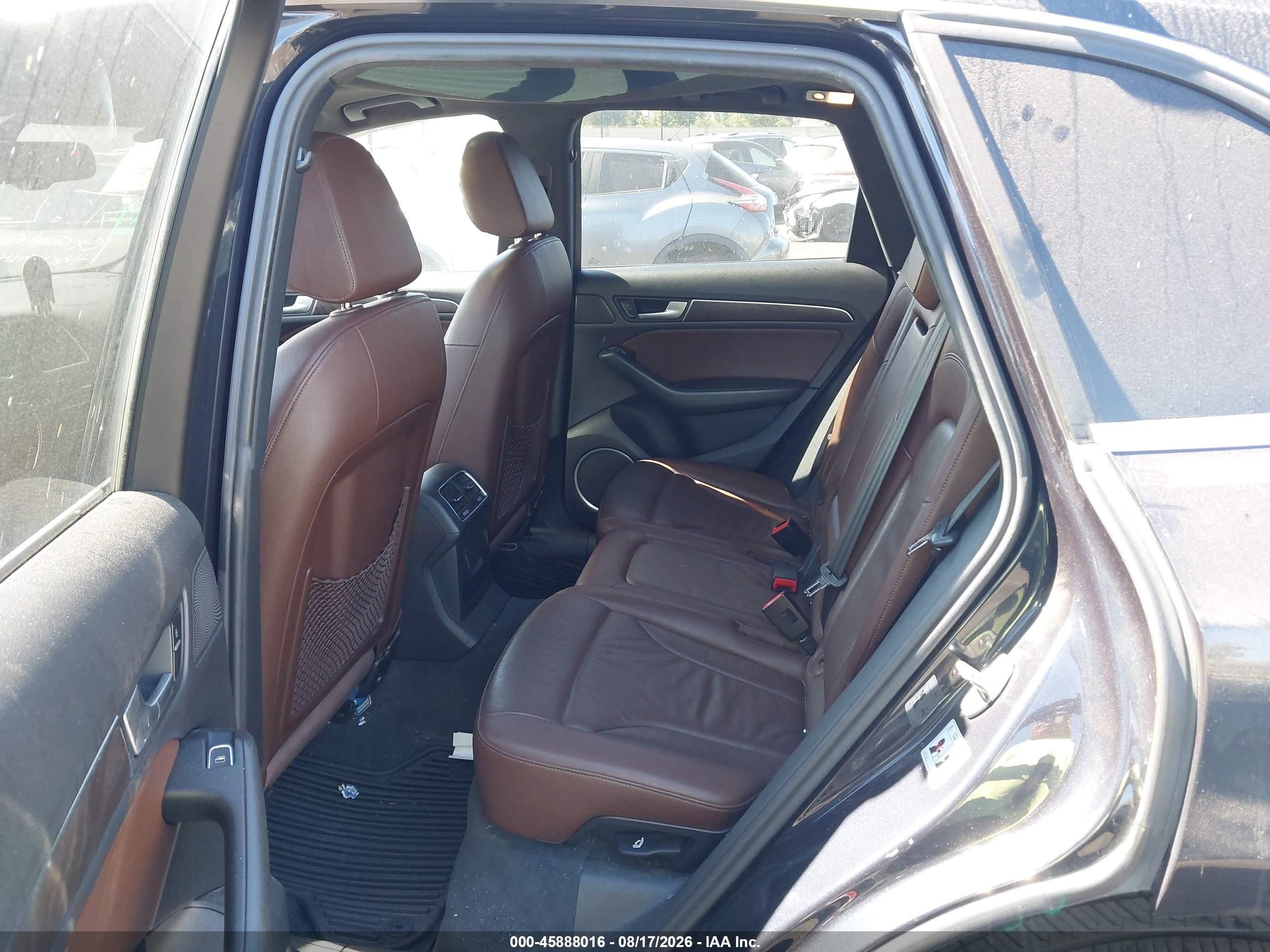 2015 Audi Q5 3.0 Tdi Premium Plus Black vin: WA1CMAFPXFA005778