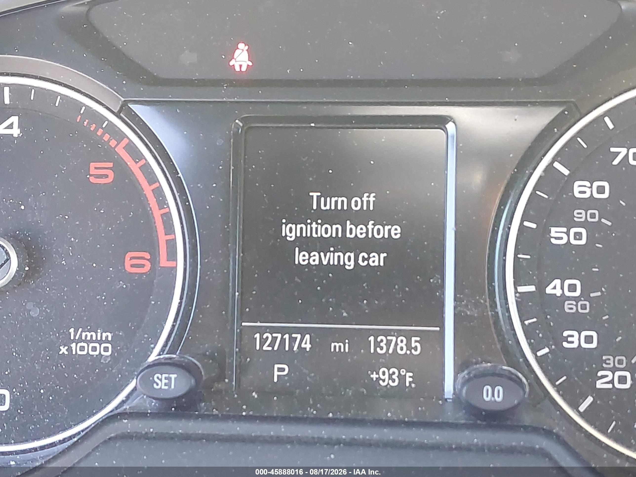 2015 Audi Q5 3.0 Tdi Premium Plus Black vin: WA1CMAFPXFA005778