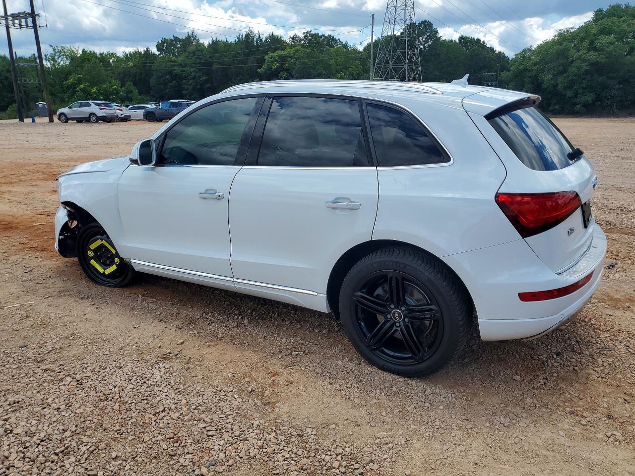 2015 Audi Q5 Tdi Premium Plus White vin: WA1CMAFPXFA007420