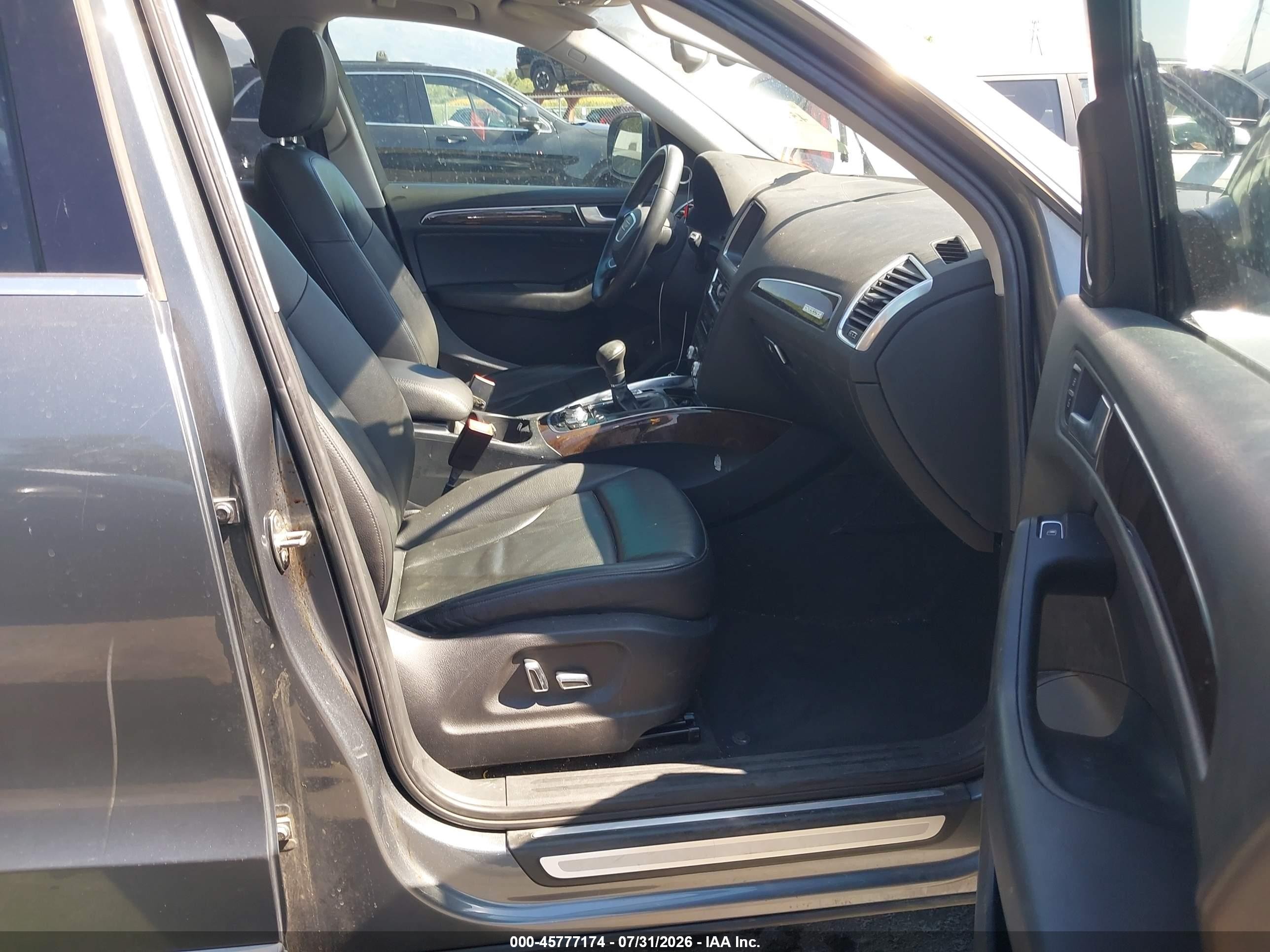 2014 Audi Q5 3.0 Tdi Premium Plus Gray vin: WA1CMBFP0EA077402