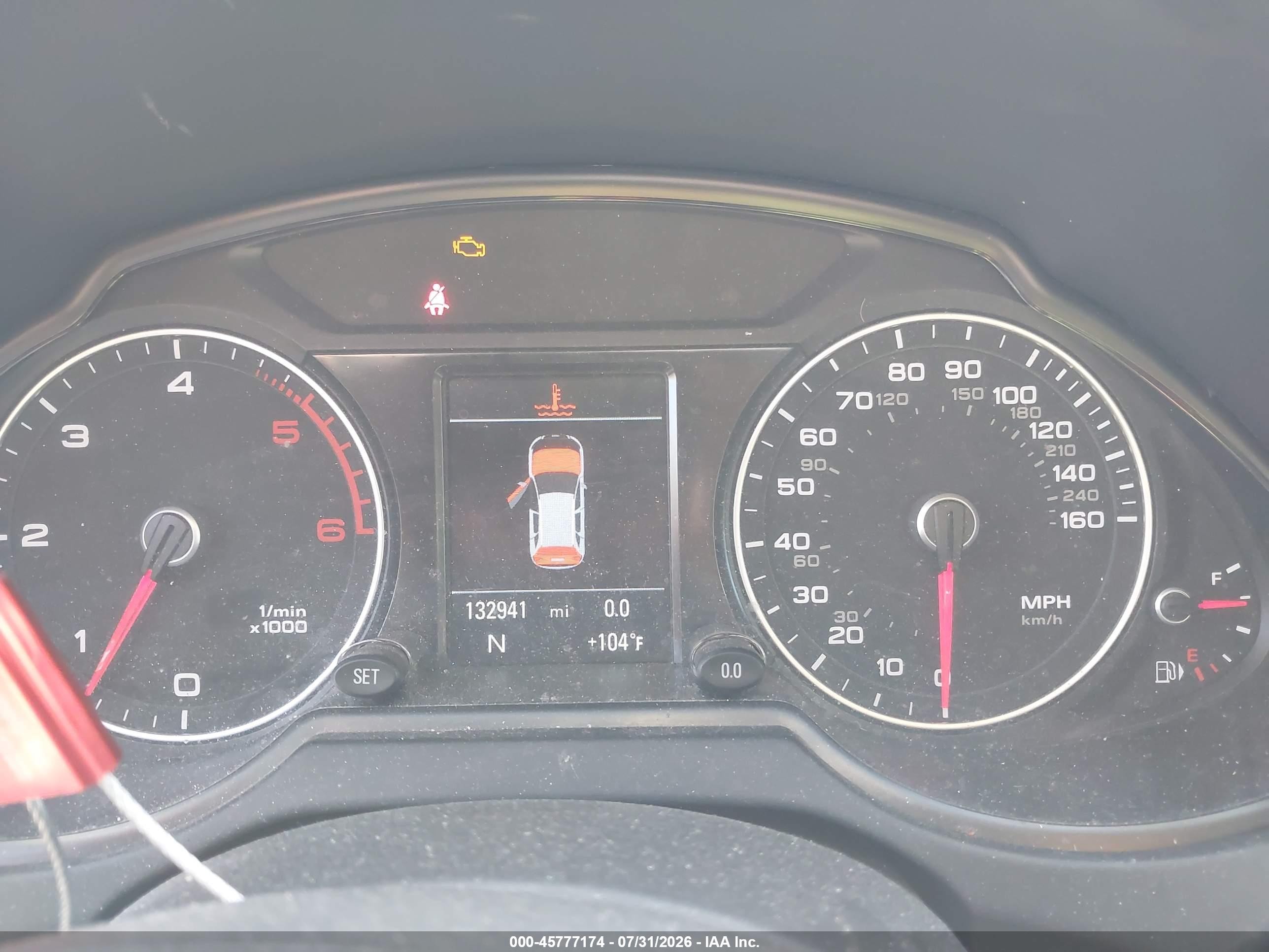 2014 Audi Q5 3.0 Tdi Premium Plus Gray vin: WA1CMBFP0EA077402