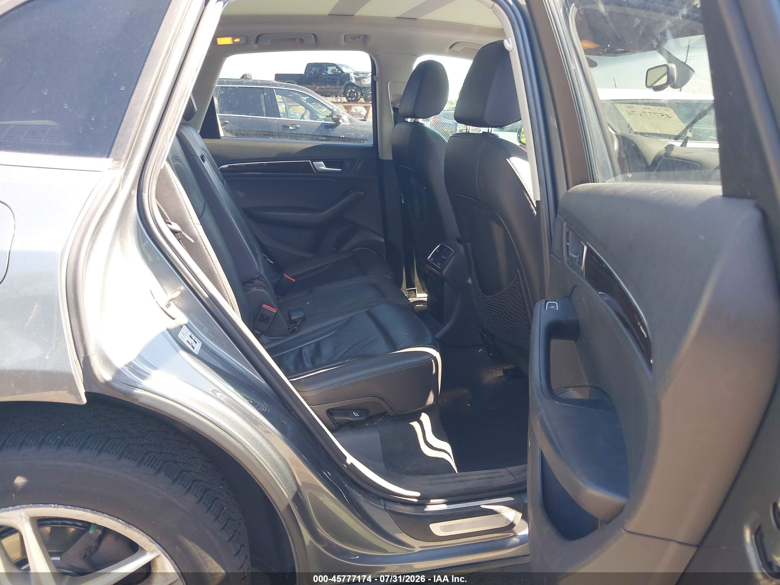 2014 Audi Q5 3.0 Tdi Premium Plus Gray vin: WA1CMBFP0EA077402
