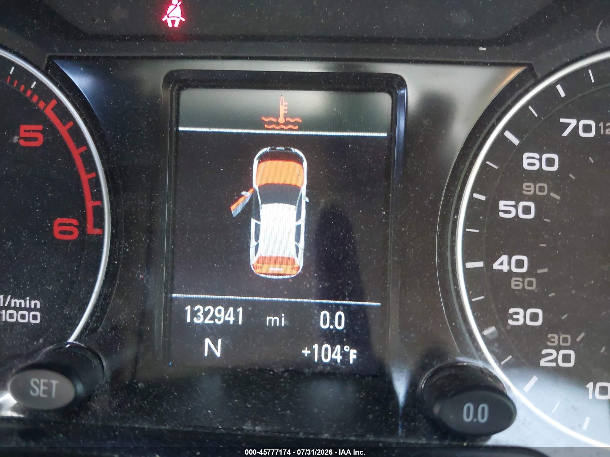2014 Audi Q5 3.0 Tdi Premium Plus Gray vin: WA1CMBFP0EA077402
