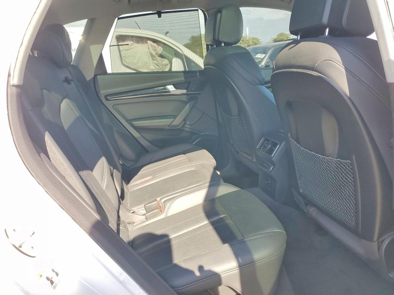 2018 Audi Q5 Prestige White vin: WA1CNAFY3J2124538
