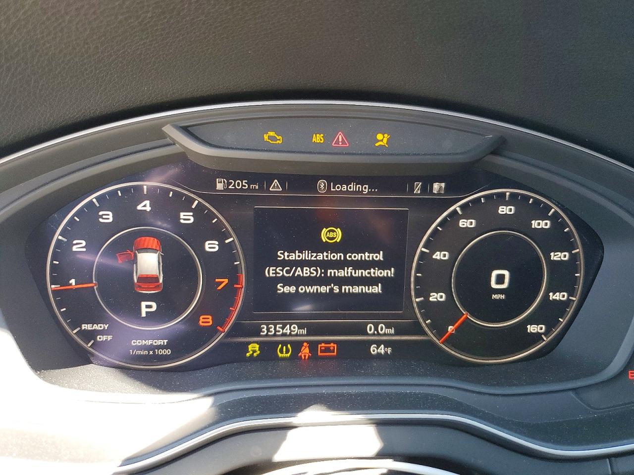 2019 Audi Q5 Prestige Gray vin: WA1CNAFY3K2095432