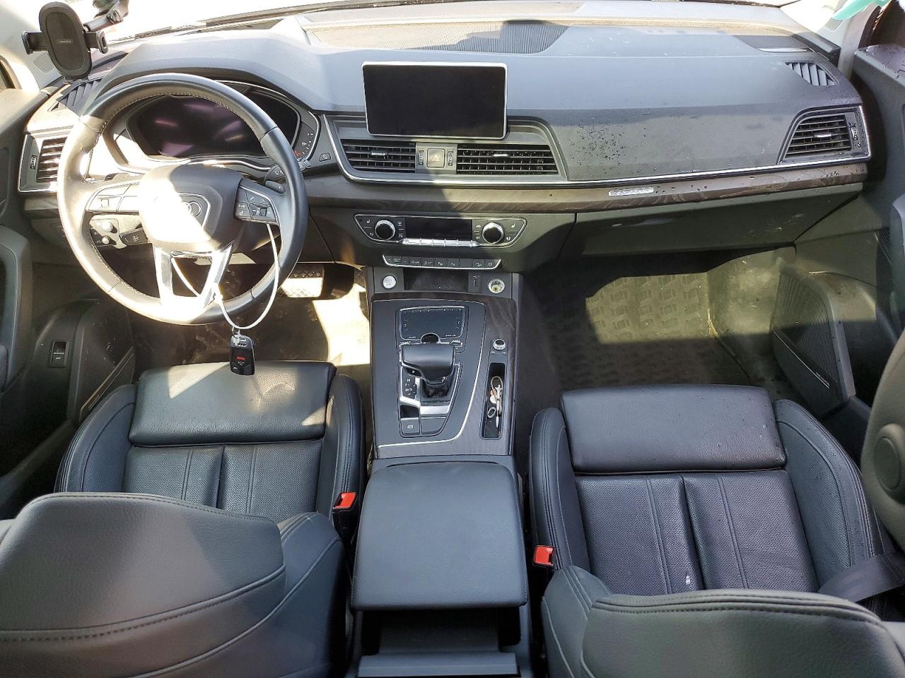 2019 Audi Q5 Prestige Gray vin: WA1CNAFY3K2095432