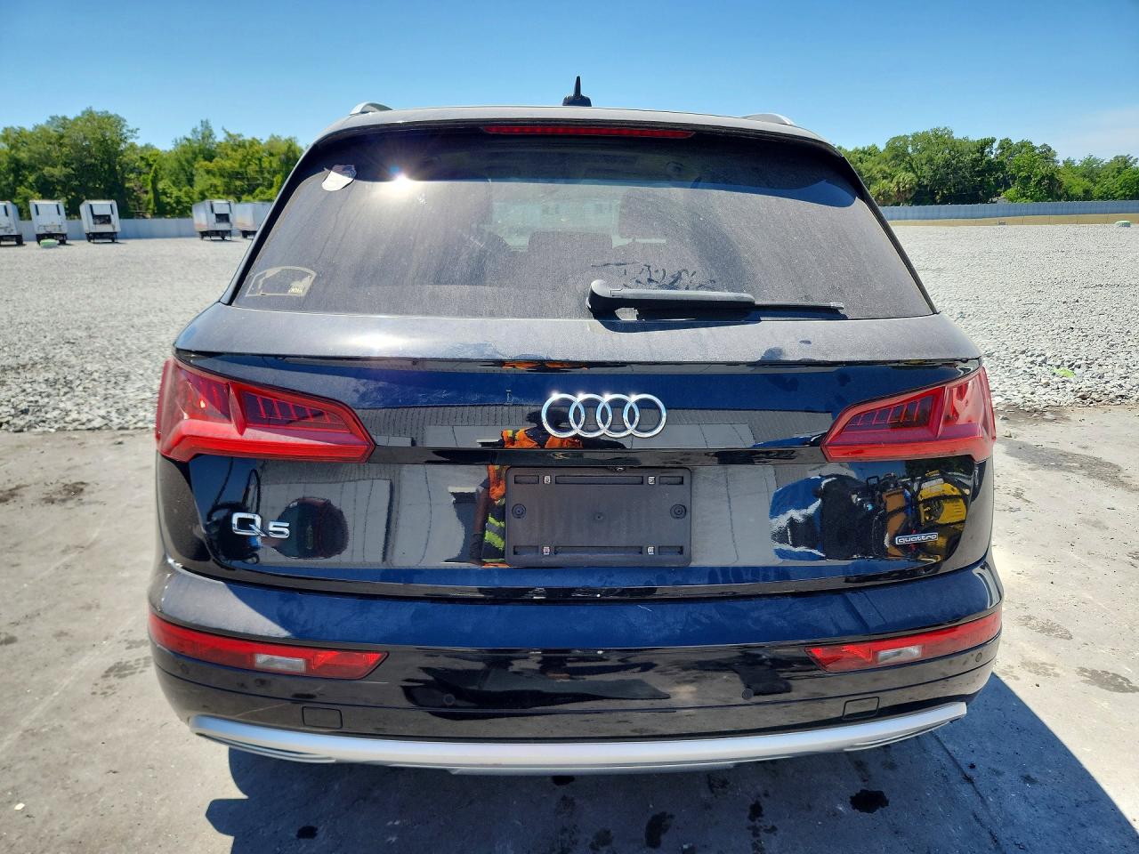 2020 Audi Q5 Prestige Черный vin: WA1CNAFY4L2066815