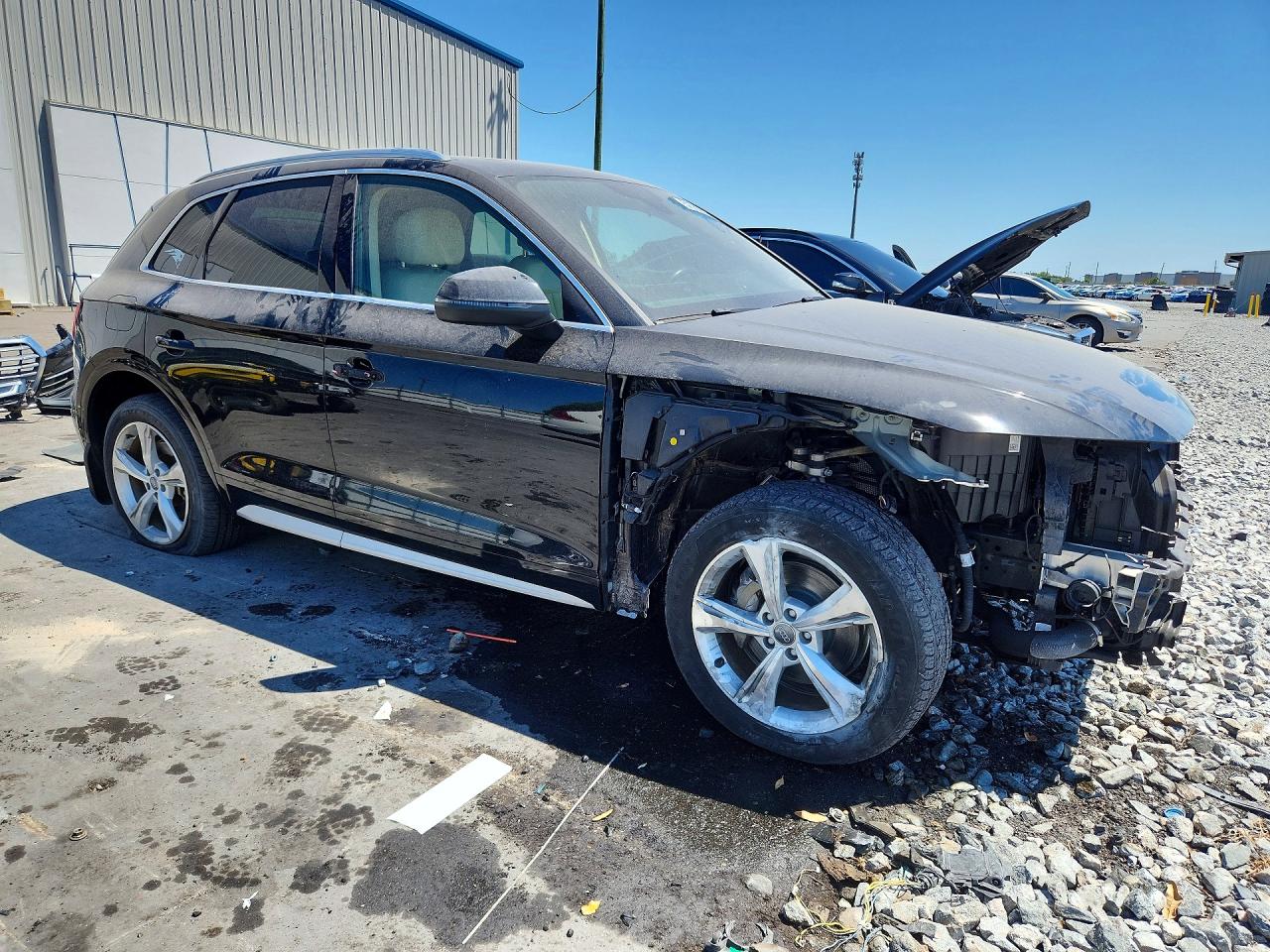 2020 Audi Q5 Prestige Черный vin: WA1CNAFY4L2066815