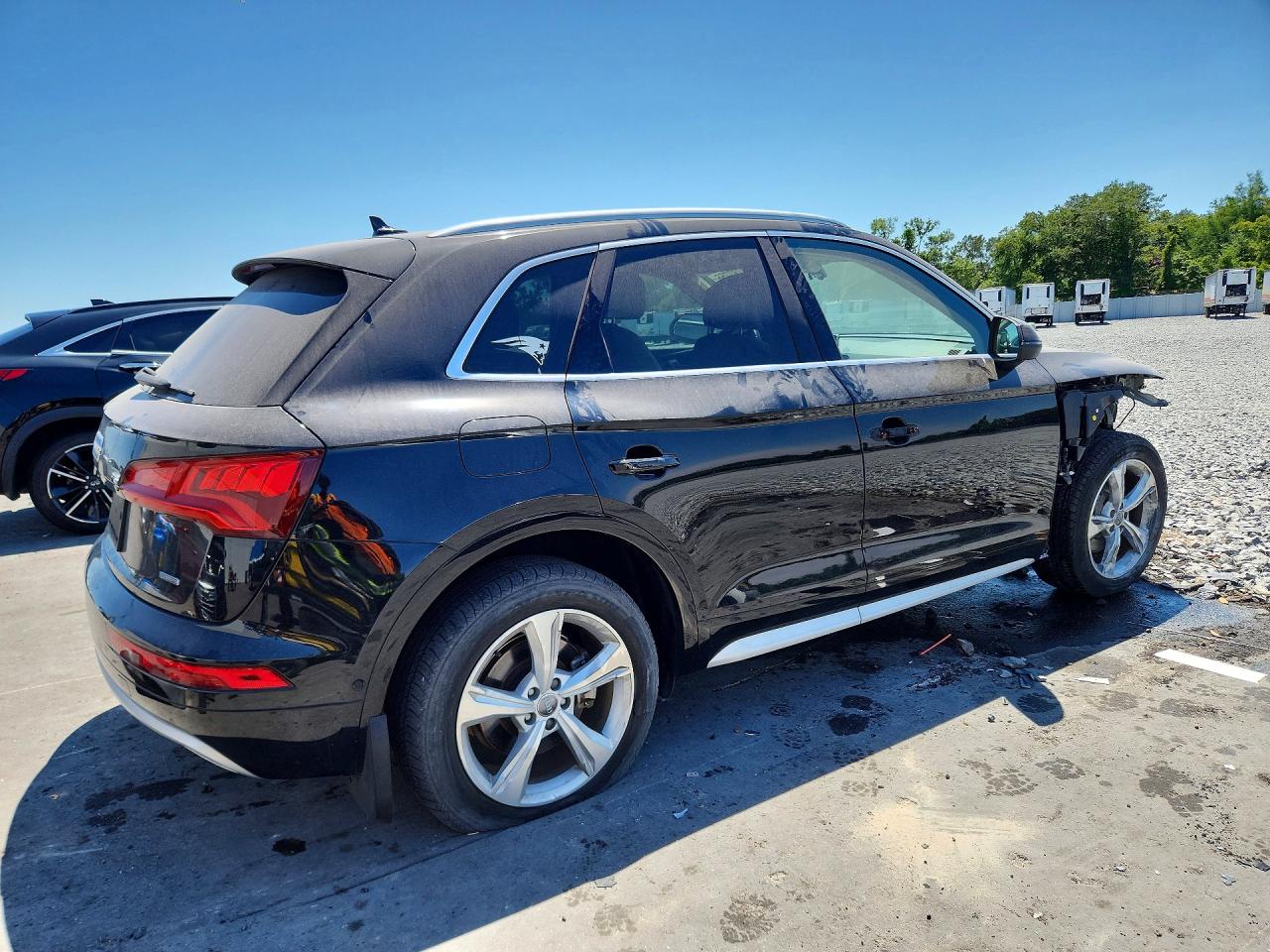 2020 Audi Q5 Prestige Черный vin: WA1CNAFY4L2066815