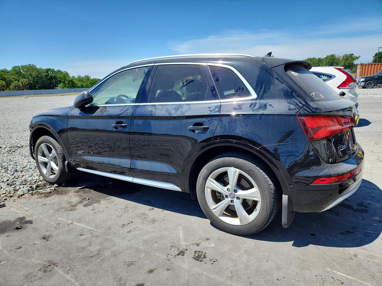2020 Audi Q5 Prestige Черный vin: WA1CNAFY4L2066815