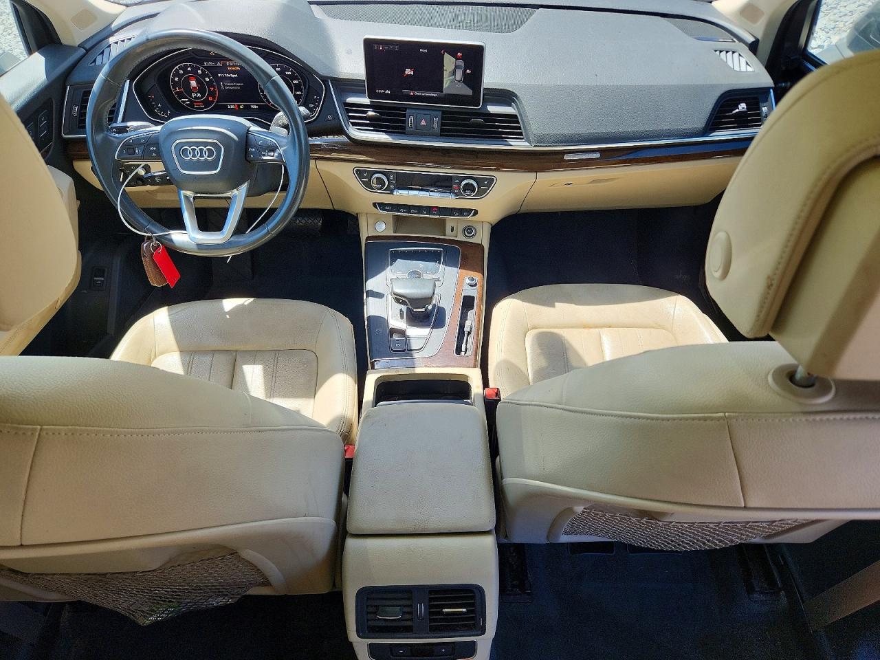 2020 Audi Q5 Prestige Черный vin: WA1CNAFY4L2066815